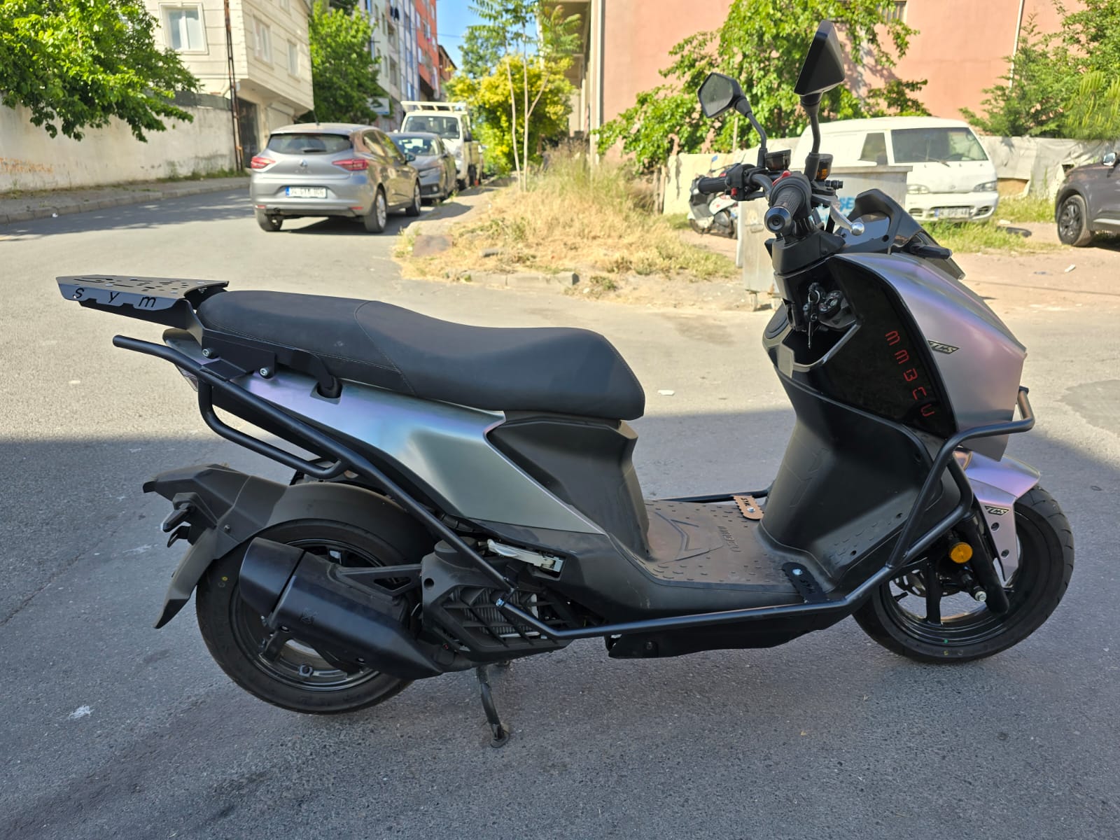 SYM MMBCU ÖN ARKA KORUMA DEMİRİ