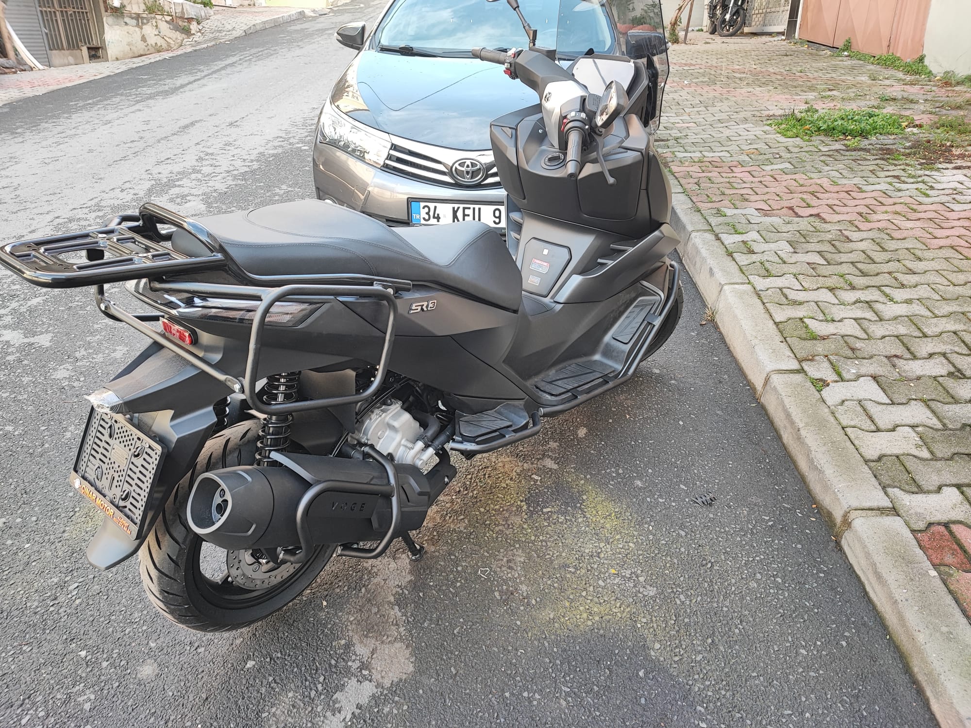 VOGE SR3 KORUMA DEMİRİ YARIM