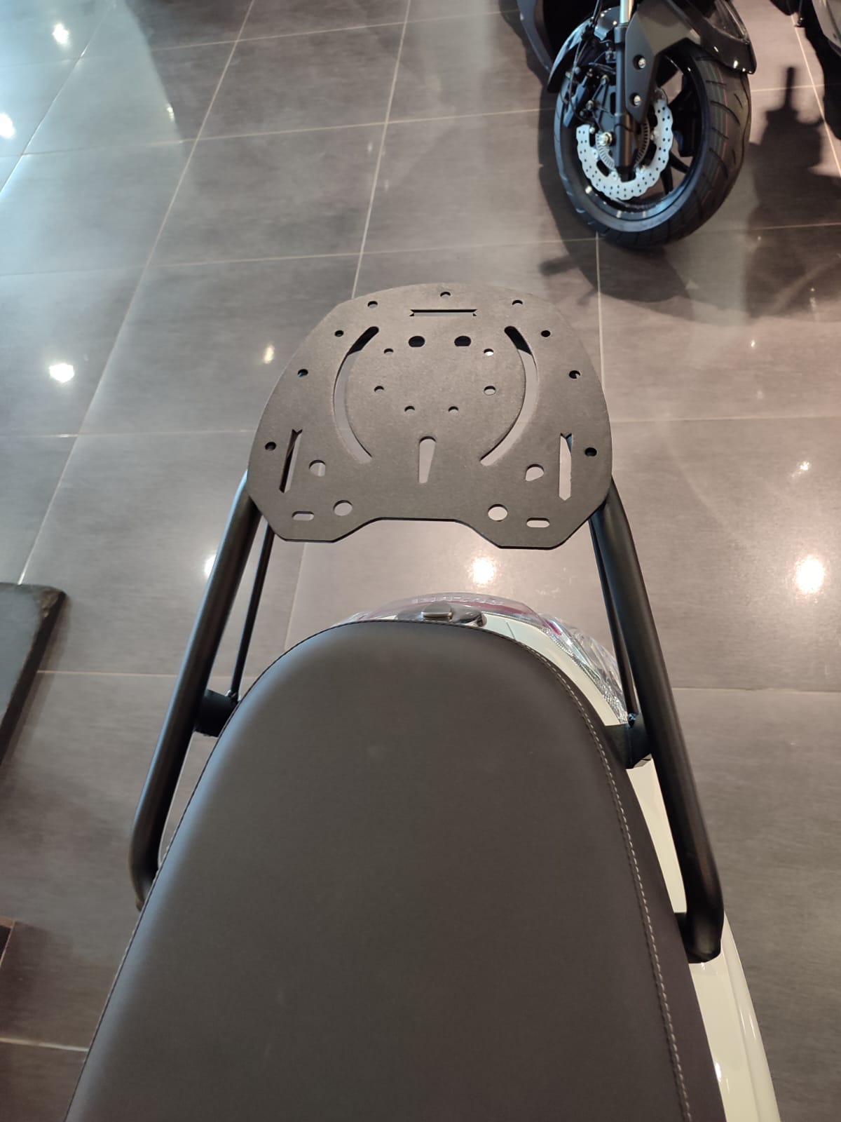 SUZUKİ ADRESS ÇANTA TAŞIMA DEMİRİ