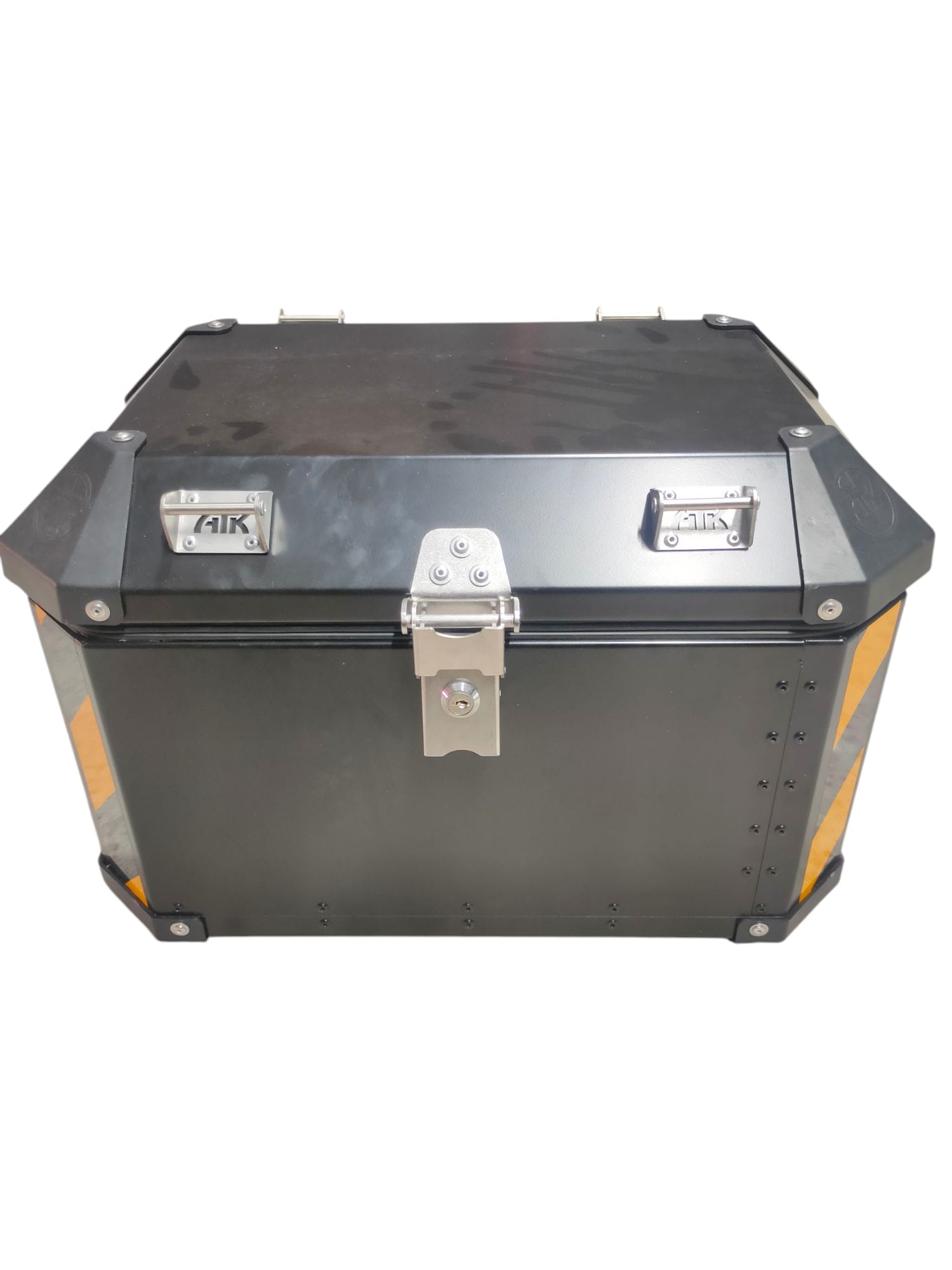 ALÜMİNYUM ATK TOPCASE 55 LT SİYAH ARKA ÇANTA 