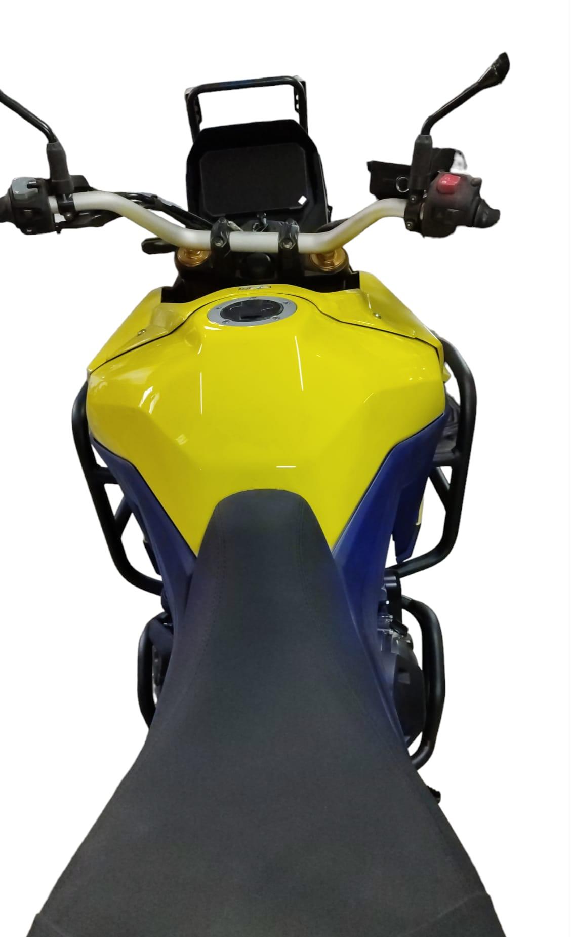 suzuki 800 de üst koruma demiri