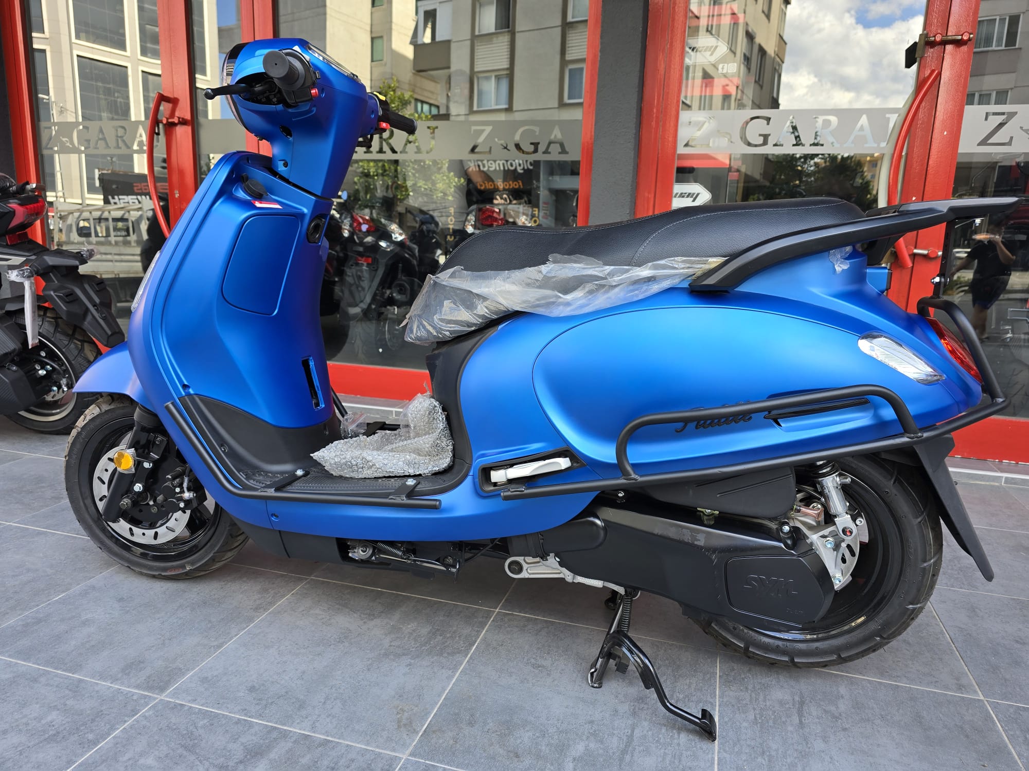 SYM FİDDLE 125 ÖN KORUMA DEMİRİ