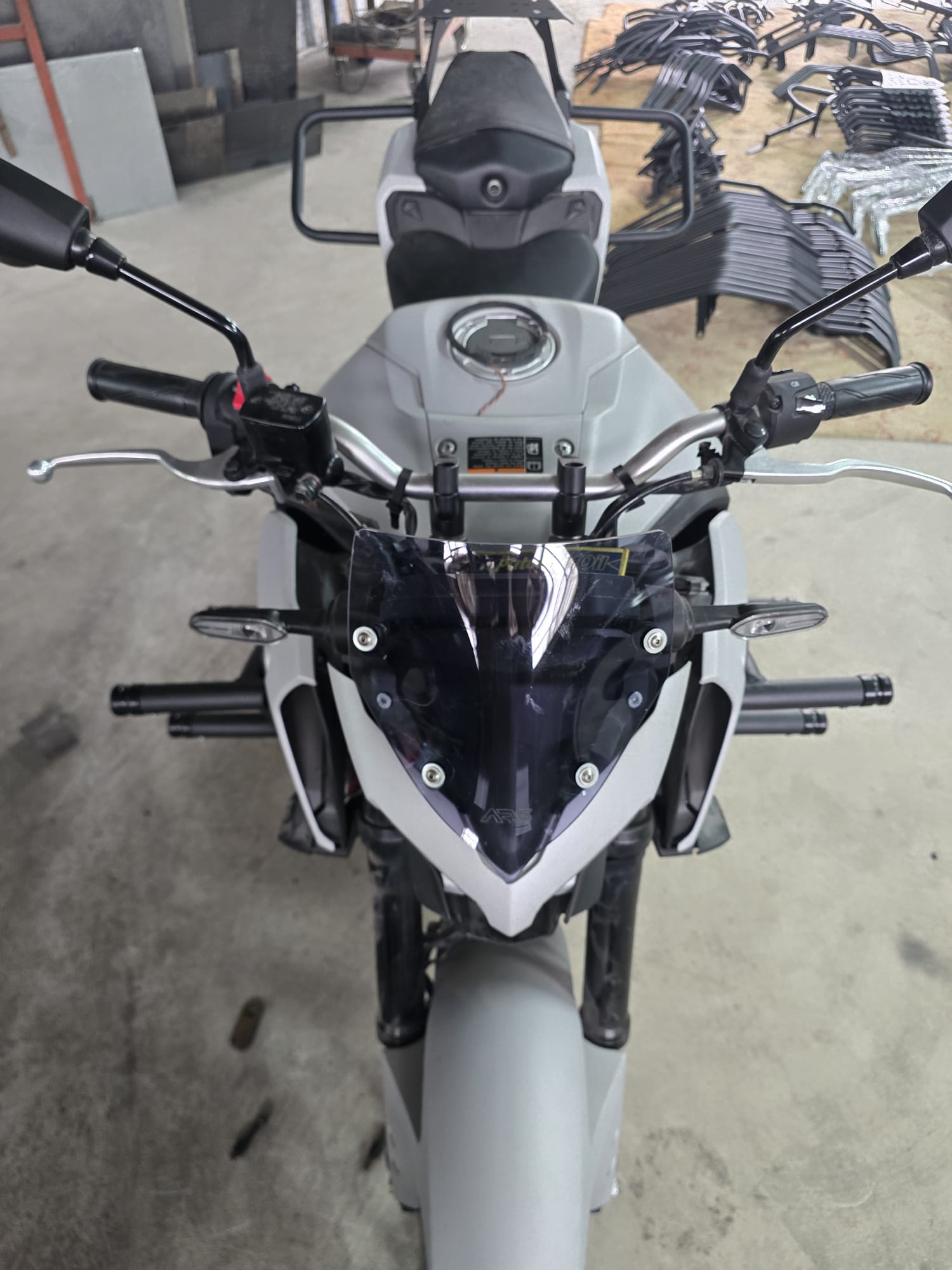YAMAHA MT 25 SPOR CAM