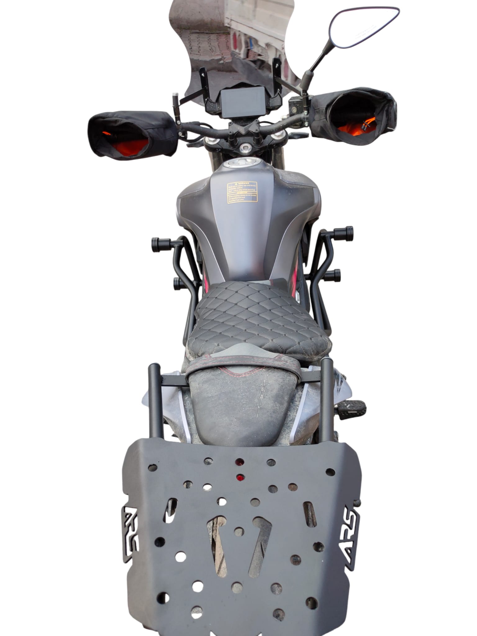 RKS QJ SRK 250 ÖN CAM ŞEFFAF-AÇIK FÜME