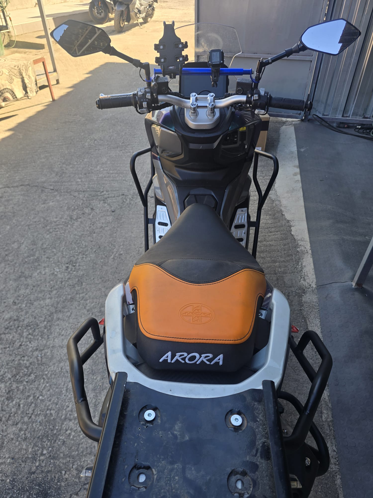 ARORA BEATRIX 150 ÖN ARKA KORUMA DEMİRİ