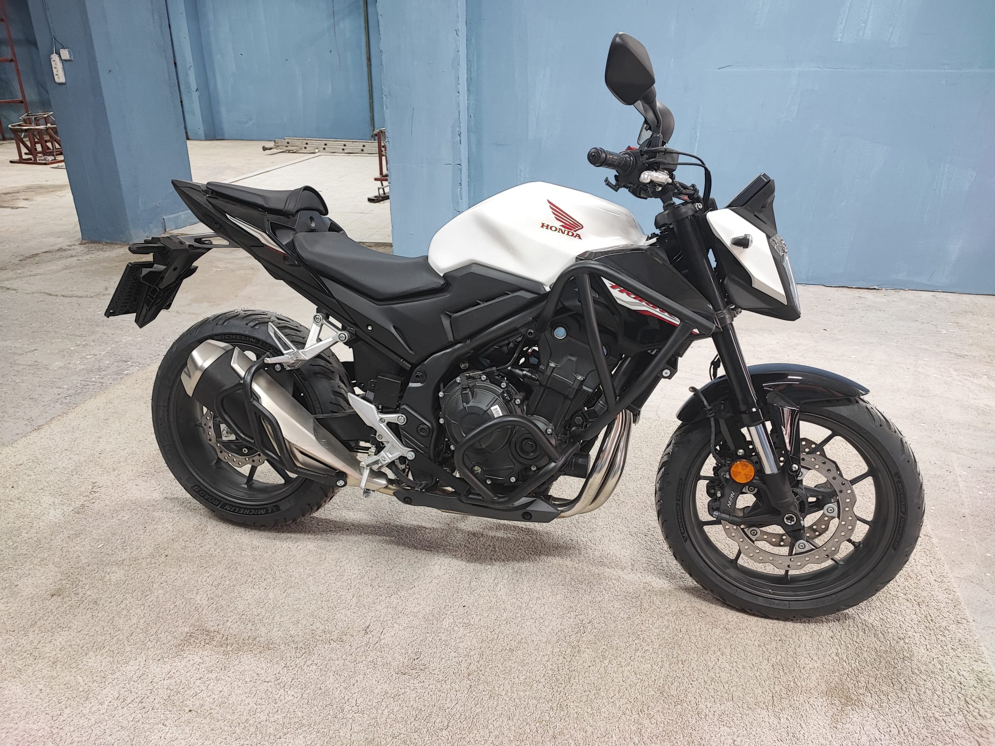 HONDA HORNET 500 ÜST KORUMA DEMİRİ