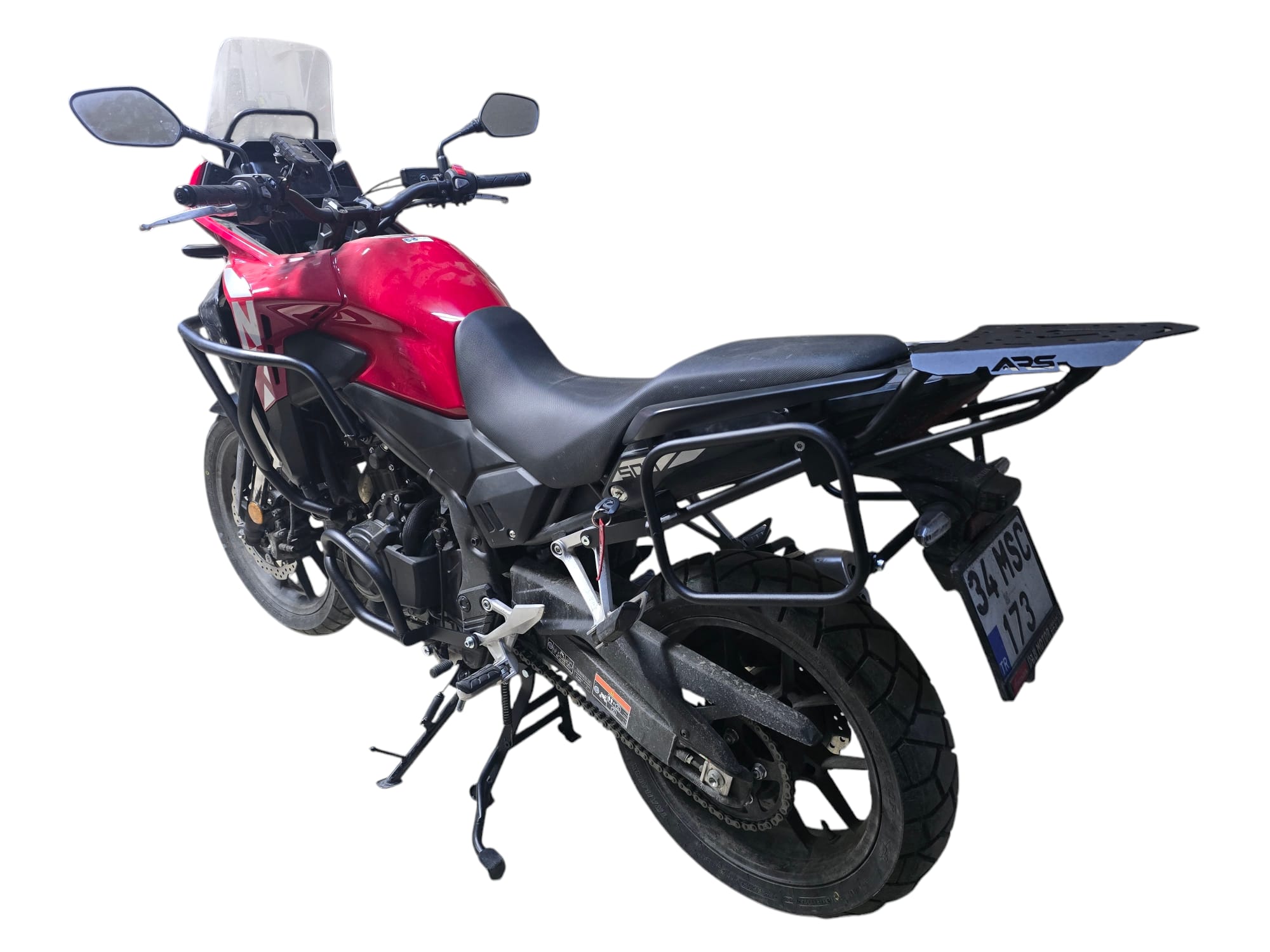 HONDA NX 500 ÜST KORUMA DEMİRİ