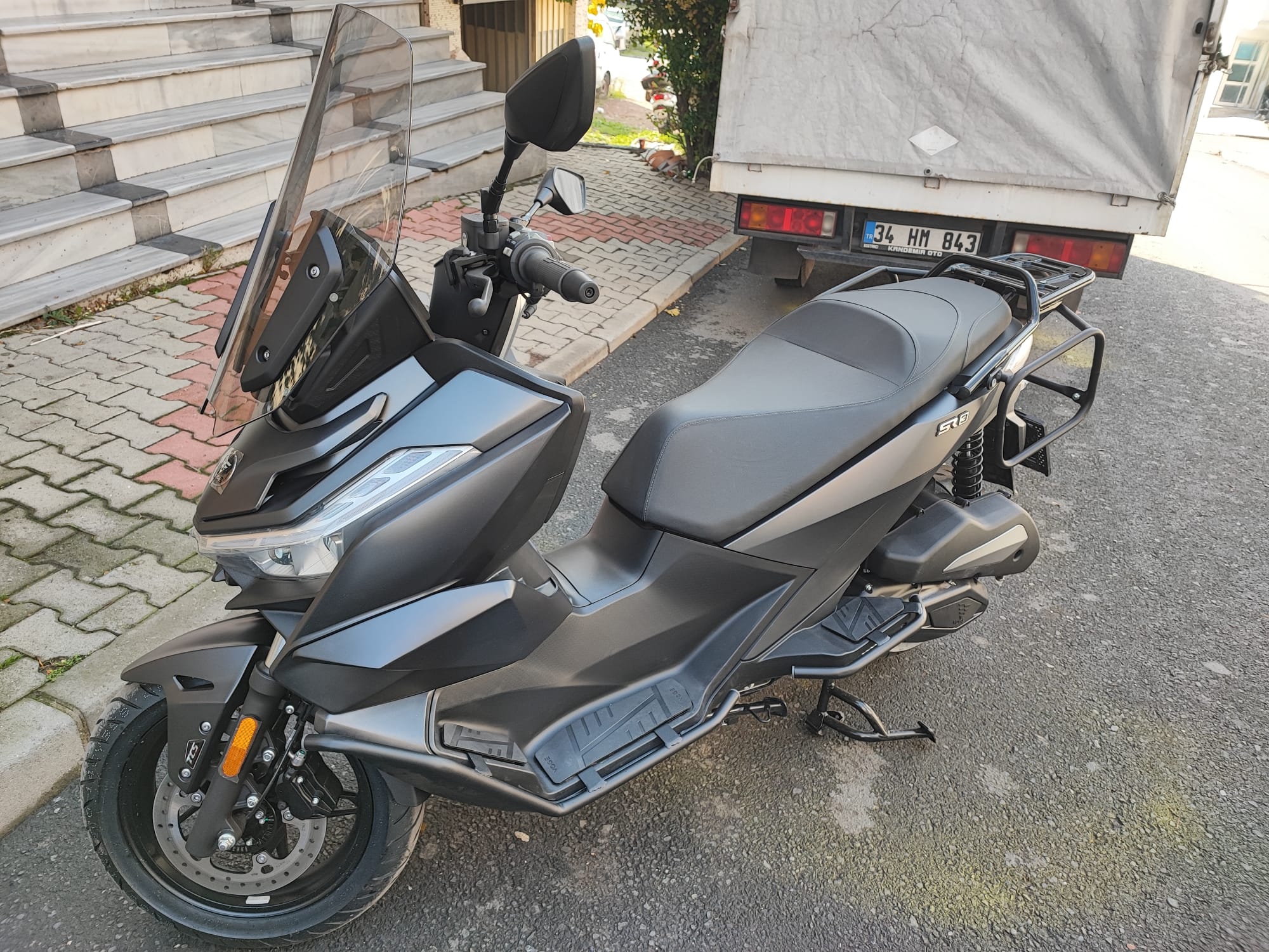 VOGE SR3 KORUMA DEMİRİ YARIM
