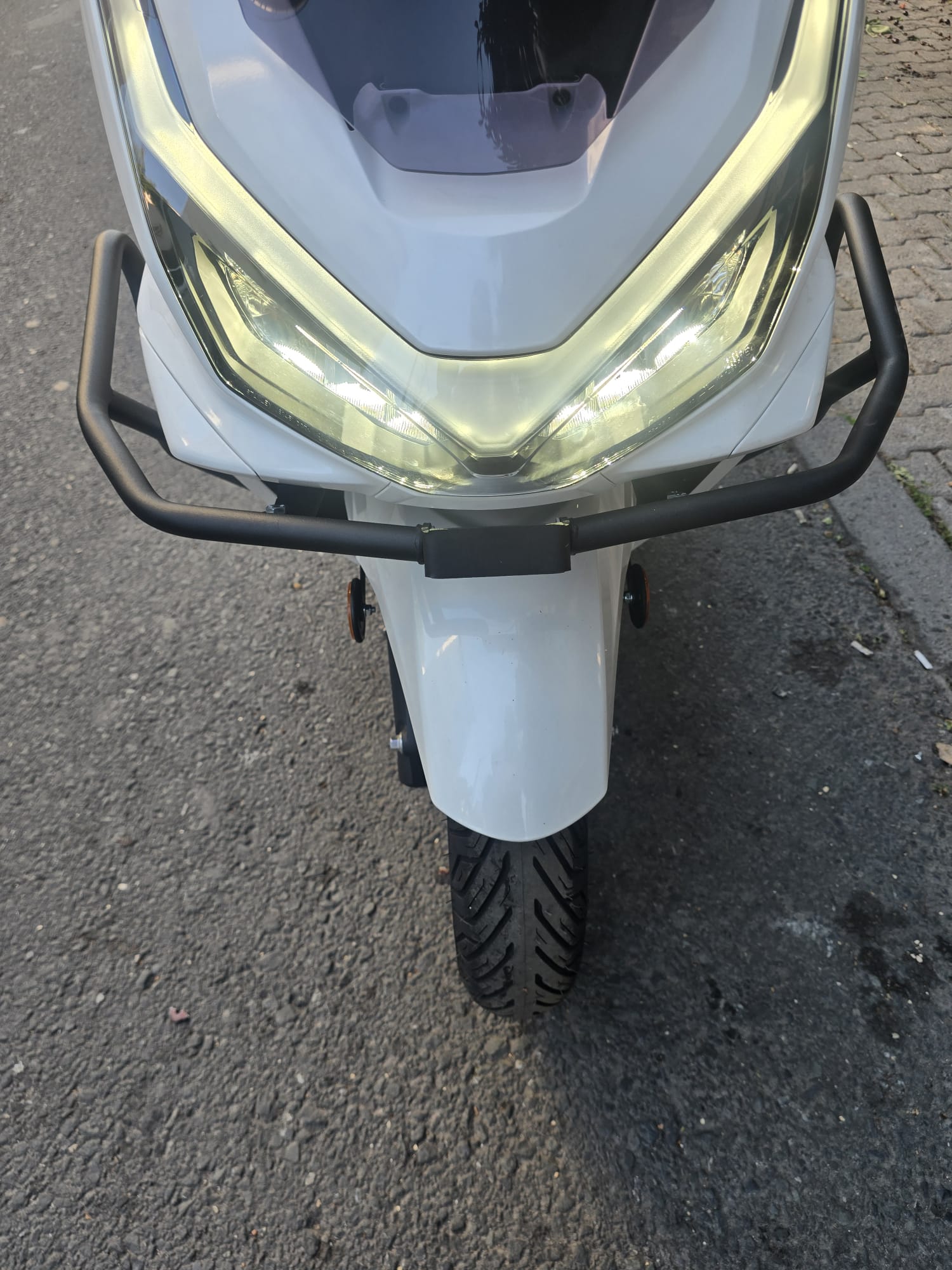 HONDA PCX 125 ÖN ARKA KORUMA DEMİRİ 2025-2026 