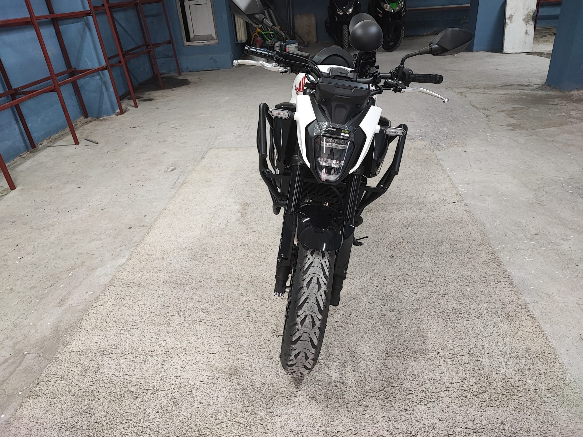 HONDA HORNET 500 ÜST KORUMA DEMİRİ