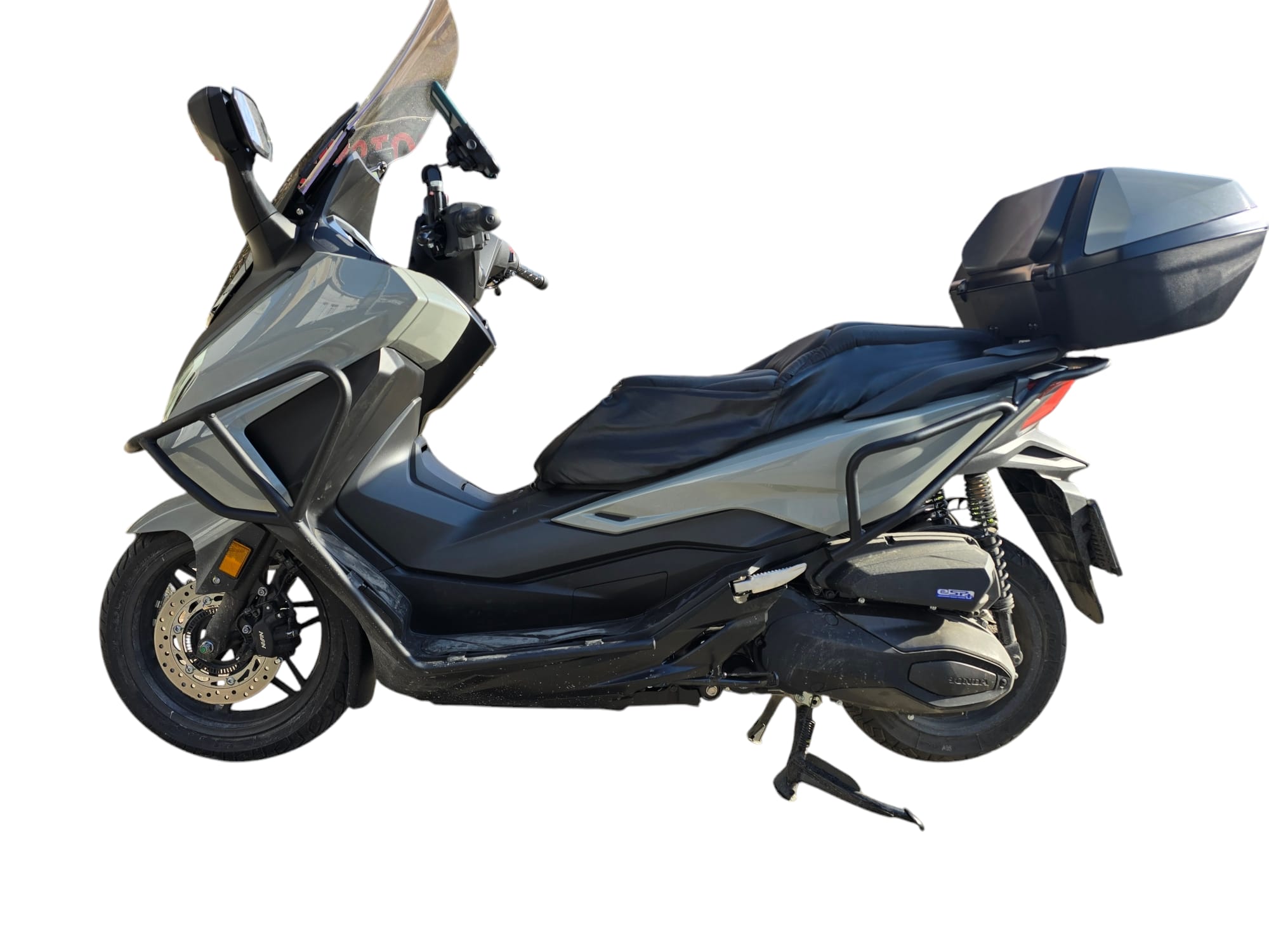 HONDA FORZA 250 ÖN ARKA KORUMA DEMİRİ