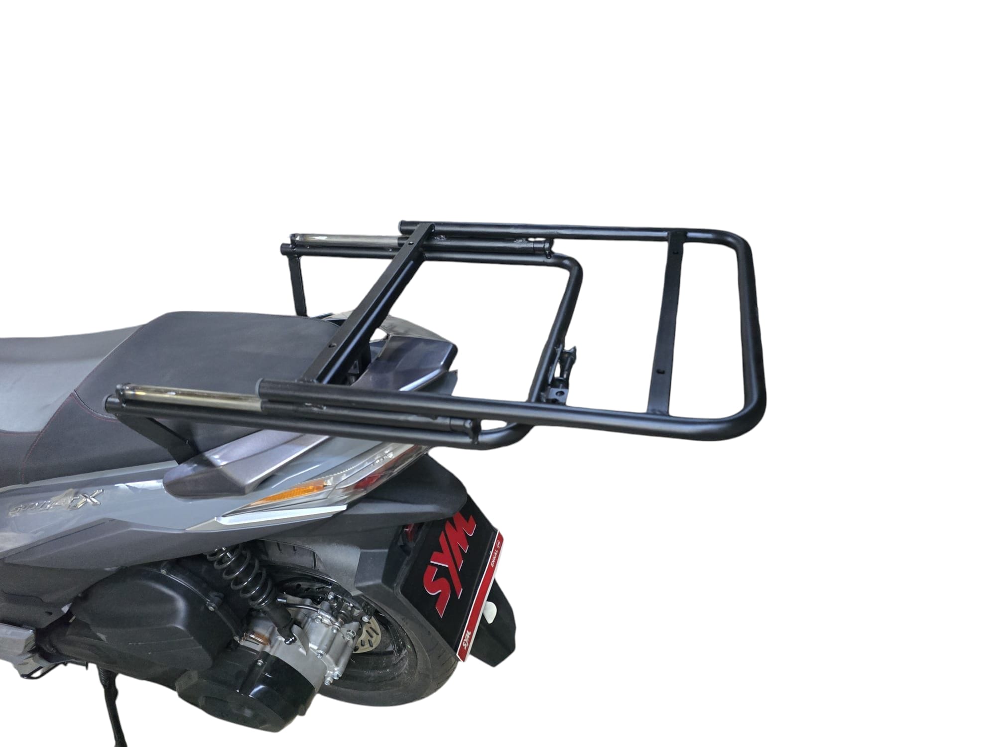 SYM JET X KIZAKLI ÇANTA TAŞIMA DEMİRİ