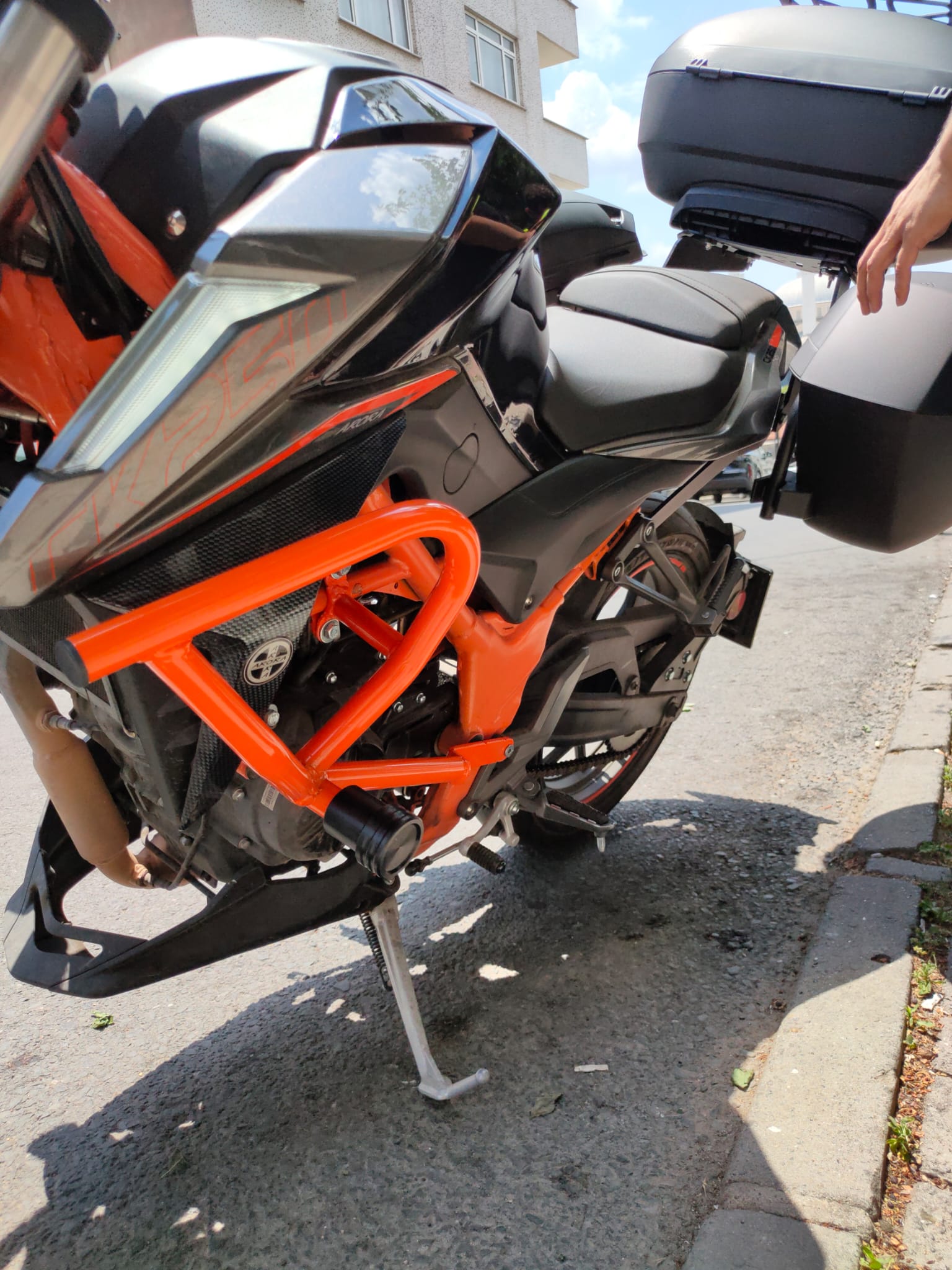 ARORA CK 250 KORUMA DEMİRİ
