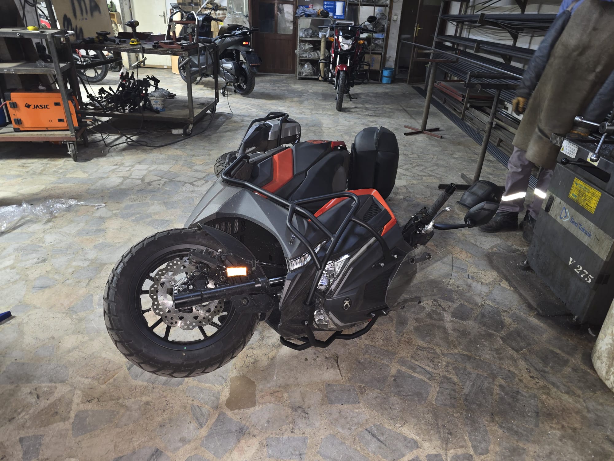 KYMCO DTX 250/360 KORUMA DEMİRİ