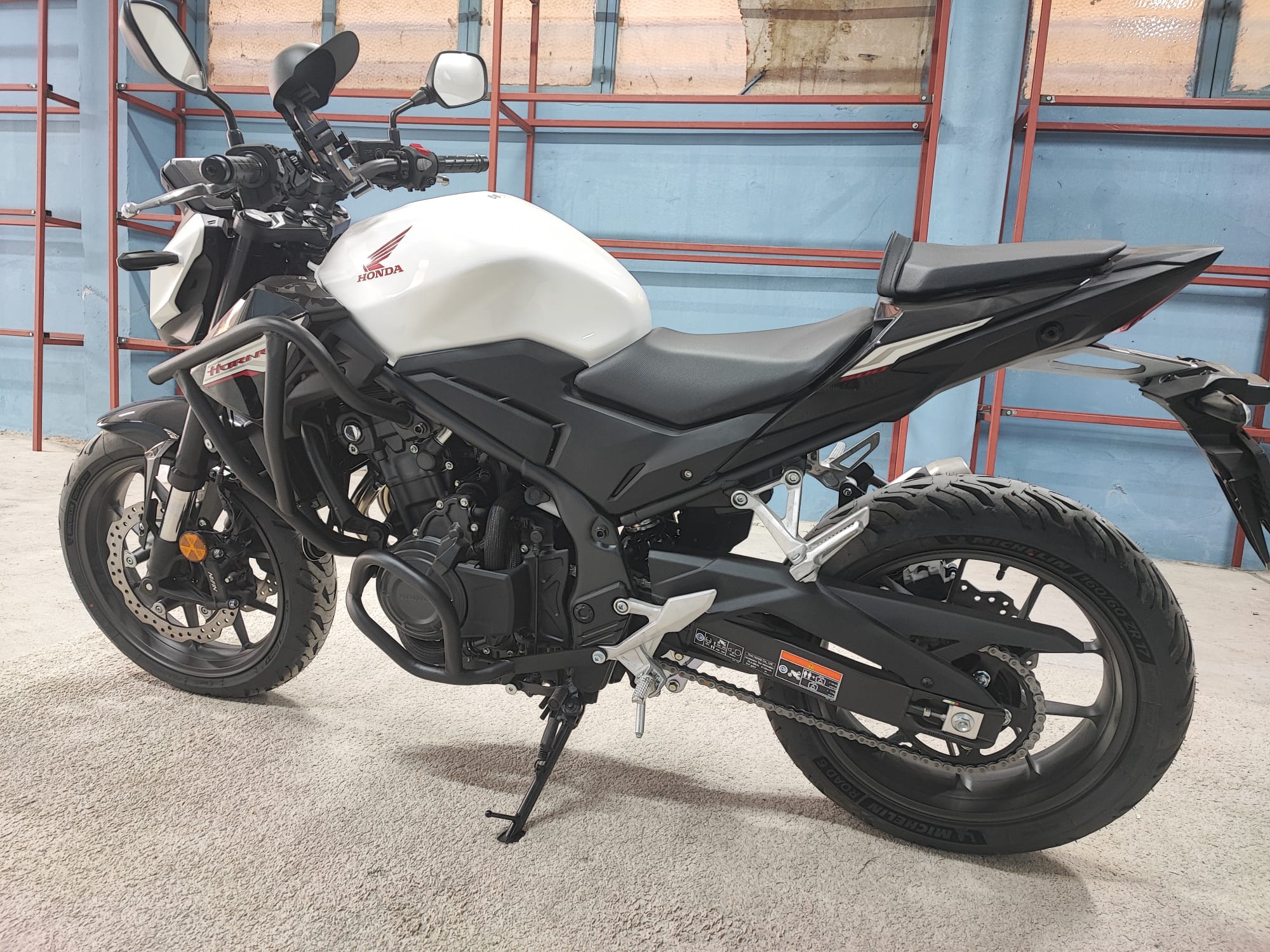 HONDA HORNET 500 ALT KORUMA DEMİRİ