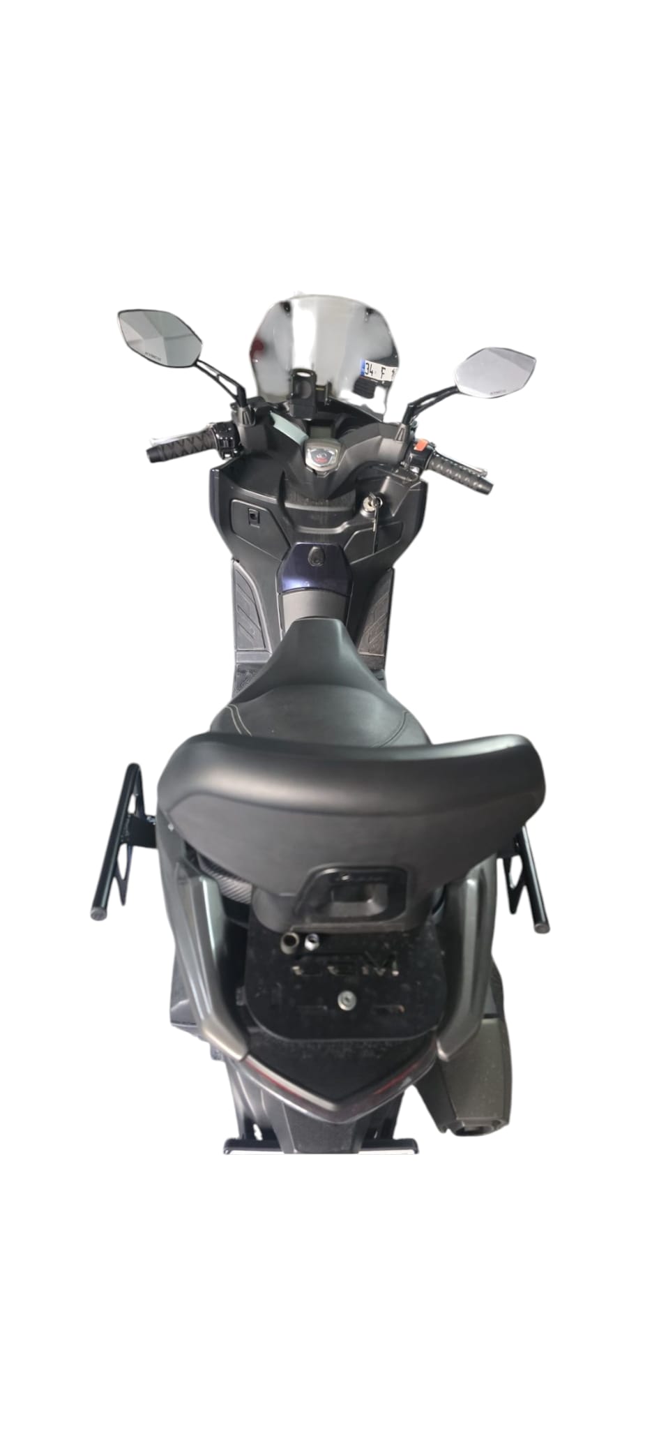 KYMCO XTOWN YAN ÇANTA TAŞIMA DEMİRİ