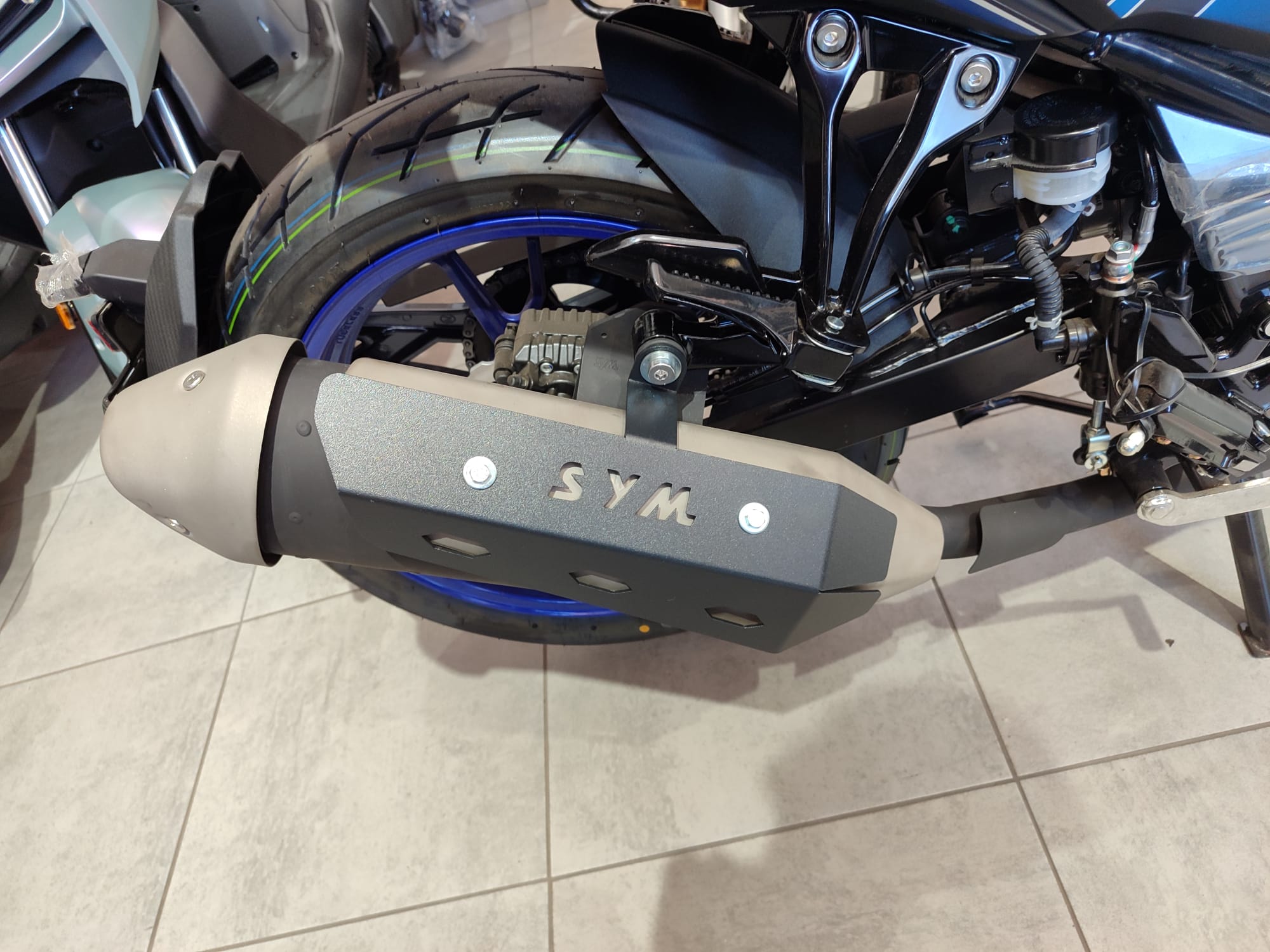 SYM NH-X 125 EGZOS KORUMA DEMİRİ