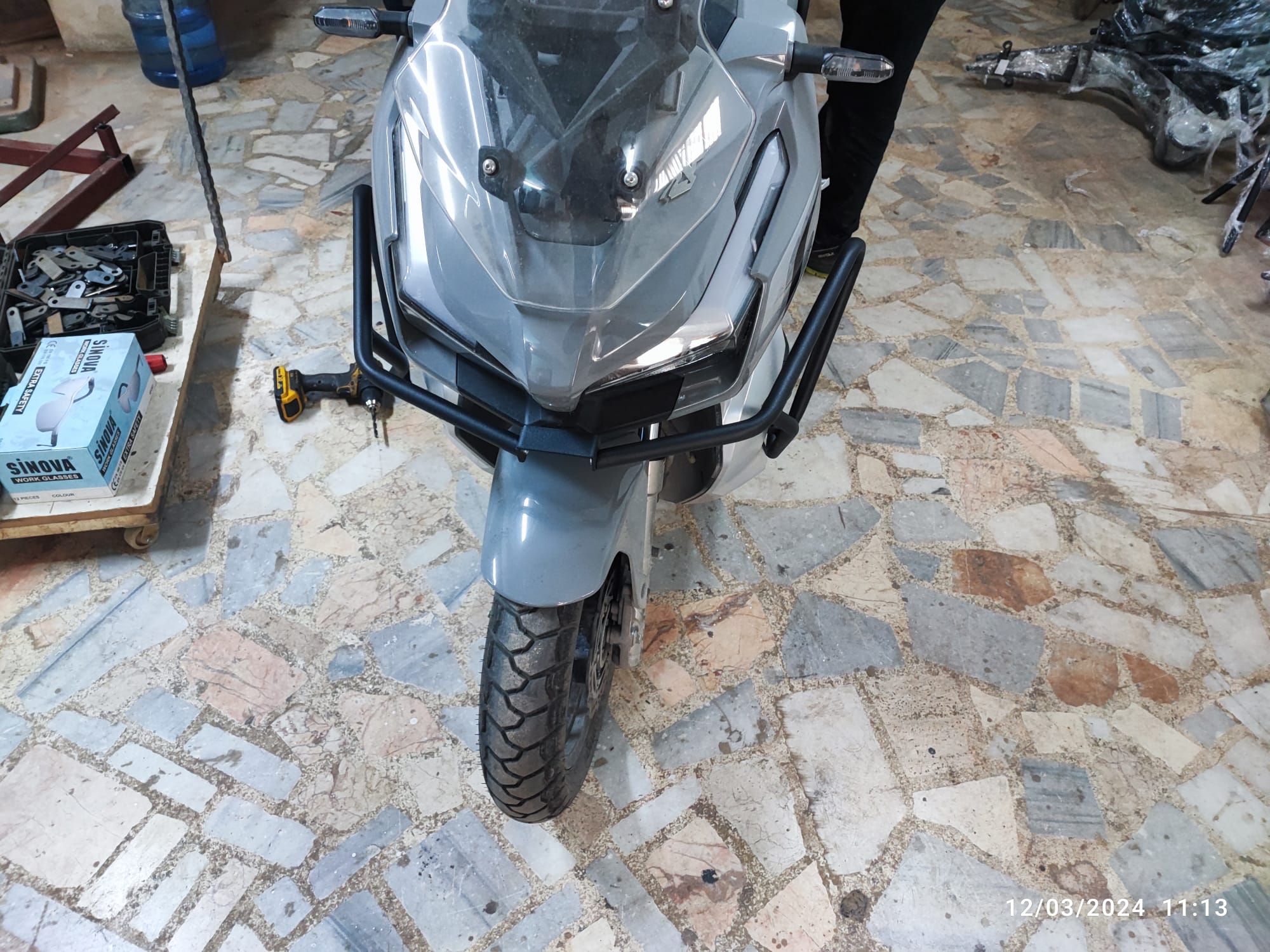 RKS RUBANO ÖN ARKA KORUMA DEMİRİ