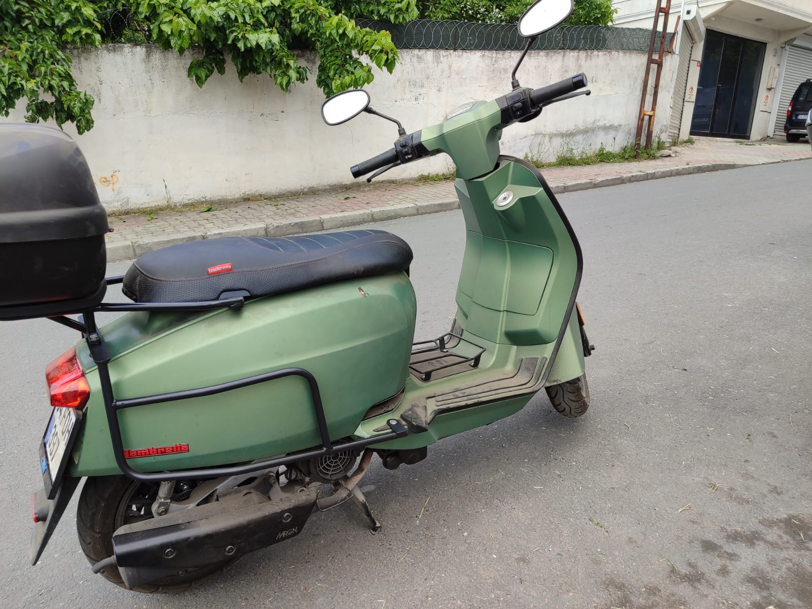 LAMBRETTA V200 KORUMA DEMİRİ
