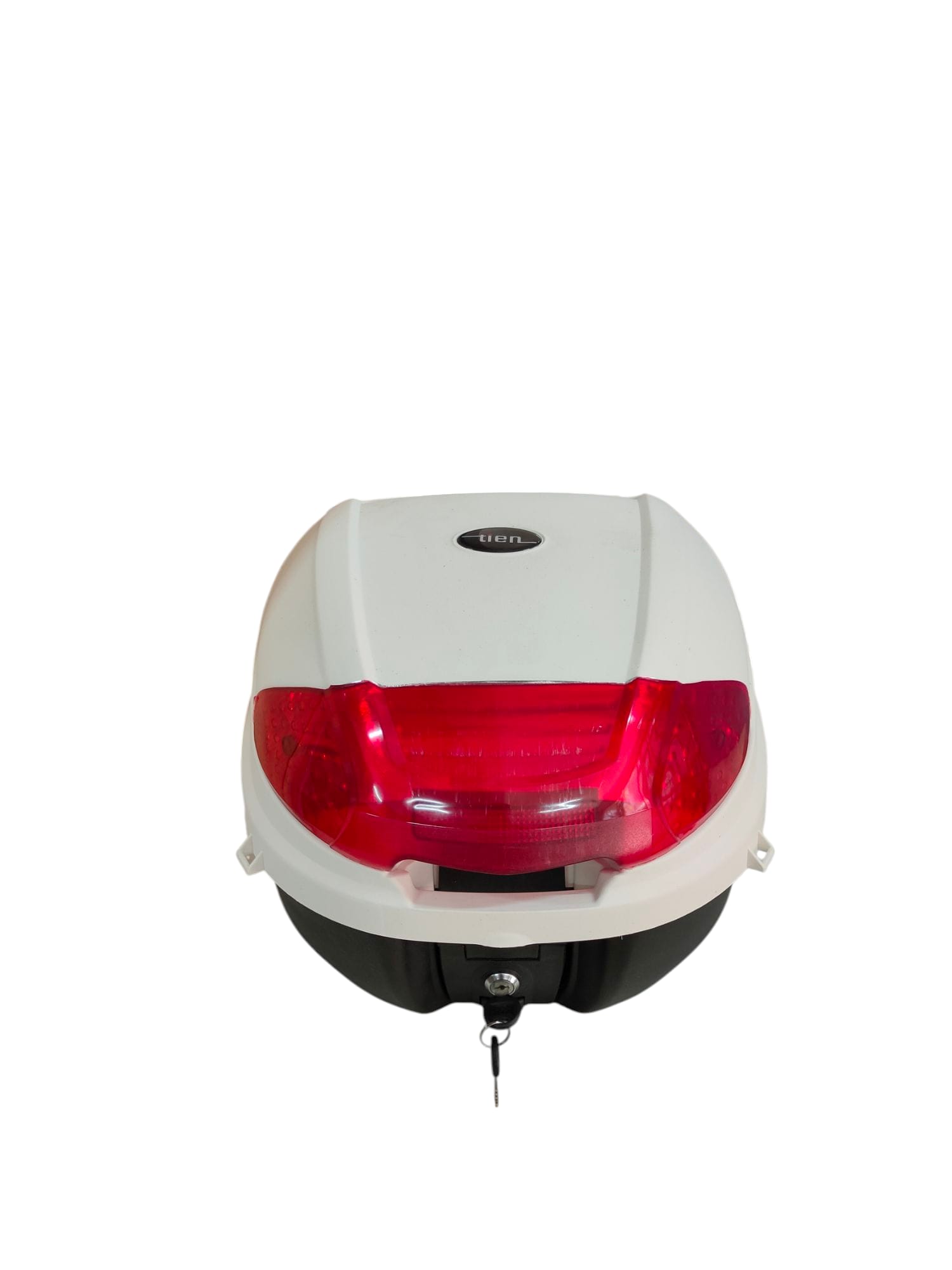 TİEN BEYAZ MOTOSİKLET ÇANTASI