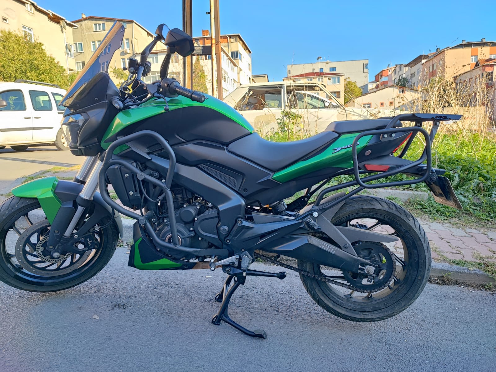DOMİNAR 250/400 ARKA ÇANTA DEMİRİ