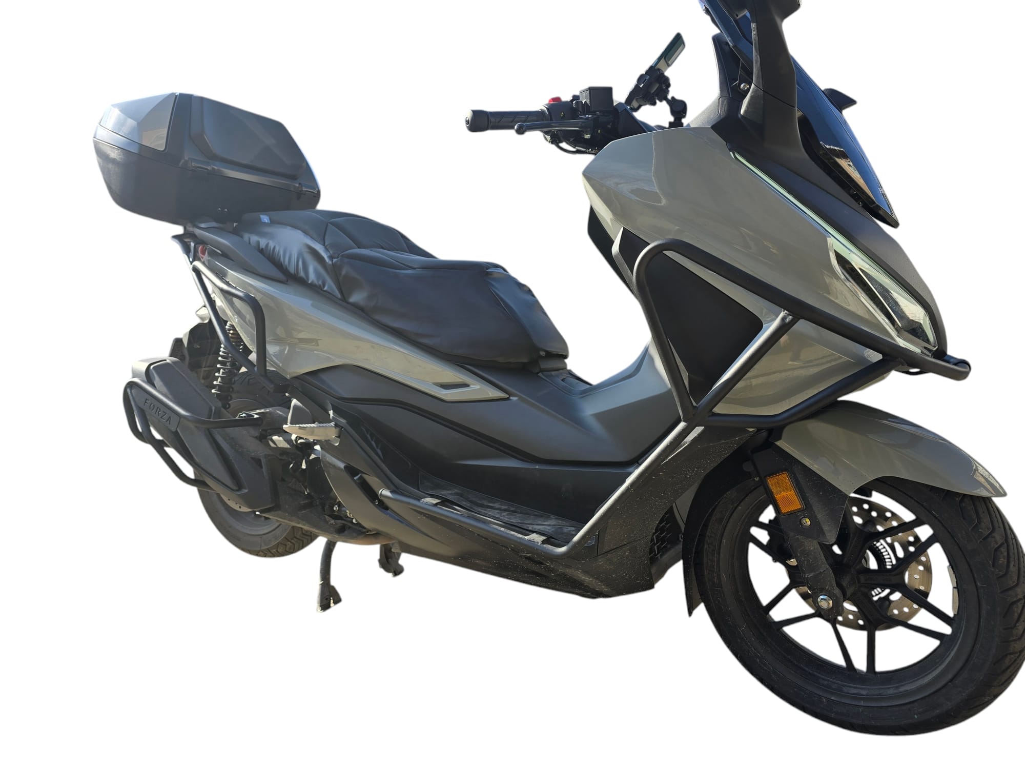 HONDA FORZA 250 ÖN ARKA KORUMA DEMİRİ