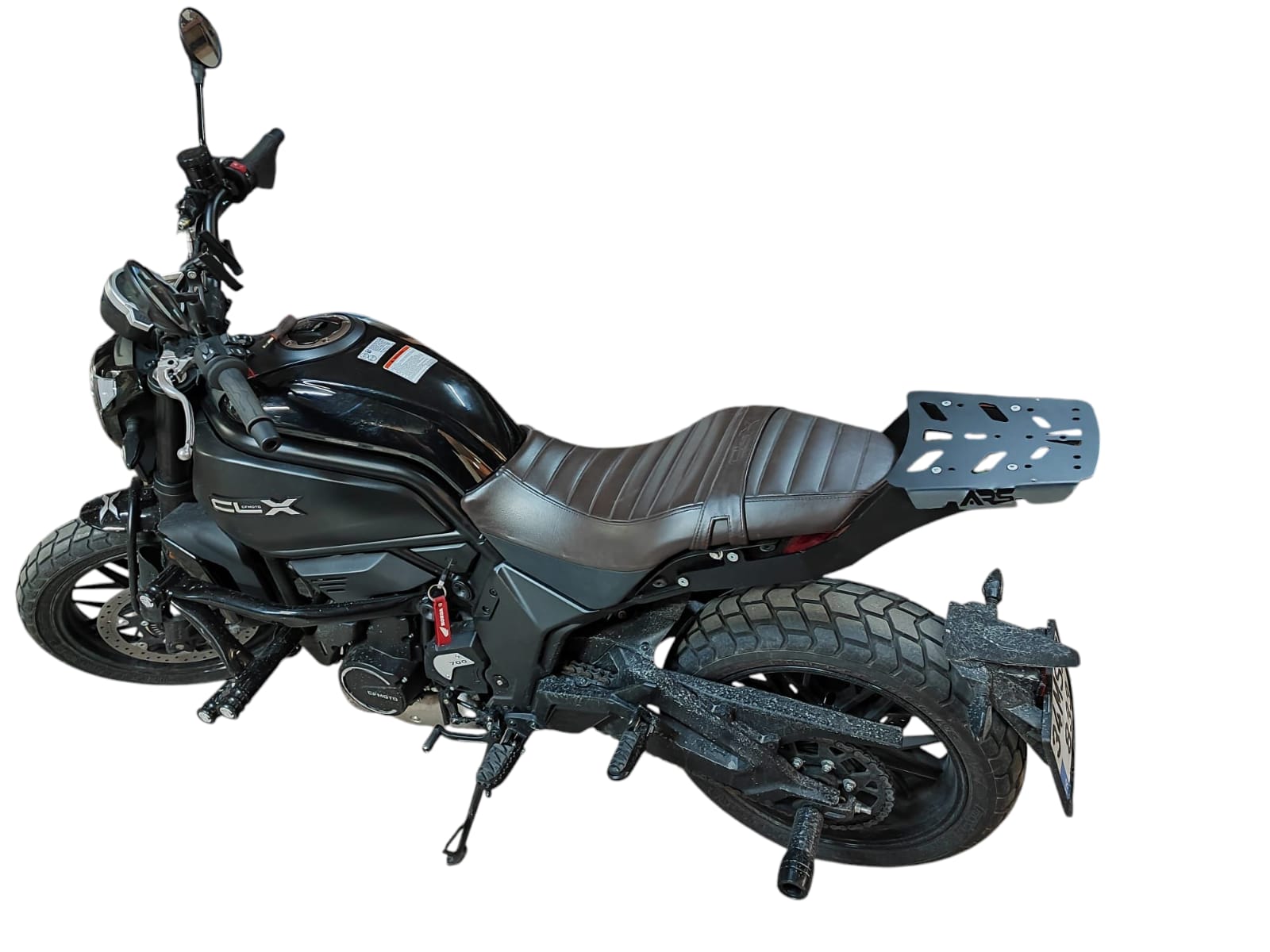 CF MOTO 700 CLX ÇANTA TAŞIMA DEMİRİ