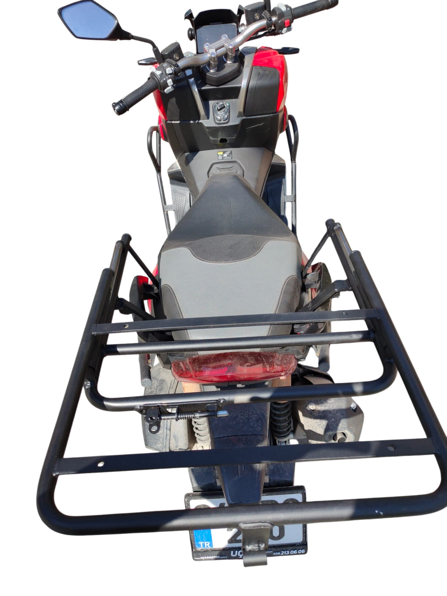 RKS REAL 125 KIZAKLI ÇANTA DEMİRİ