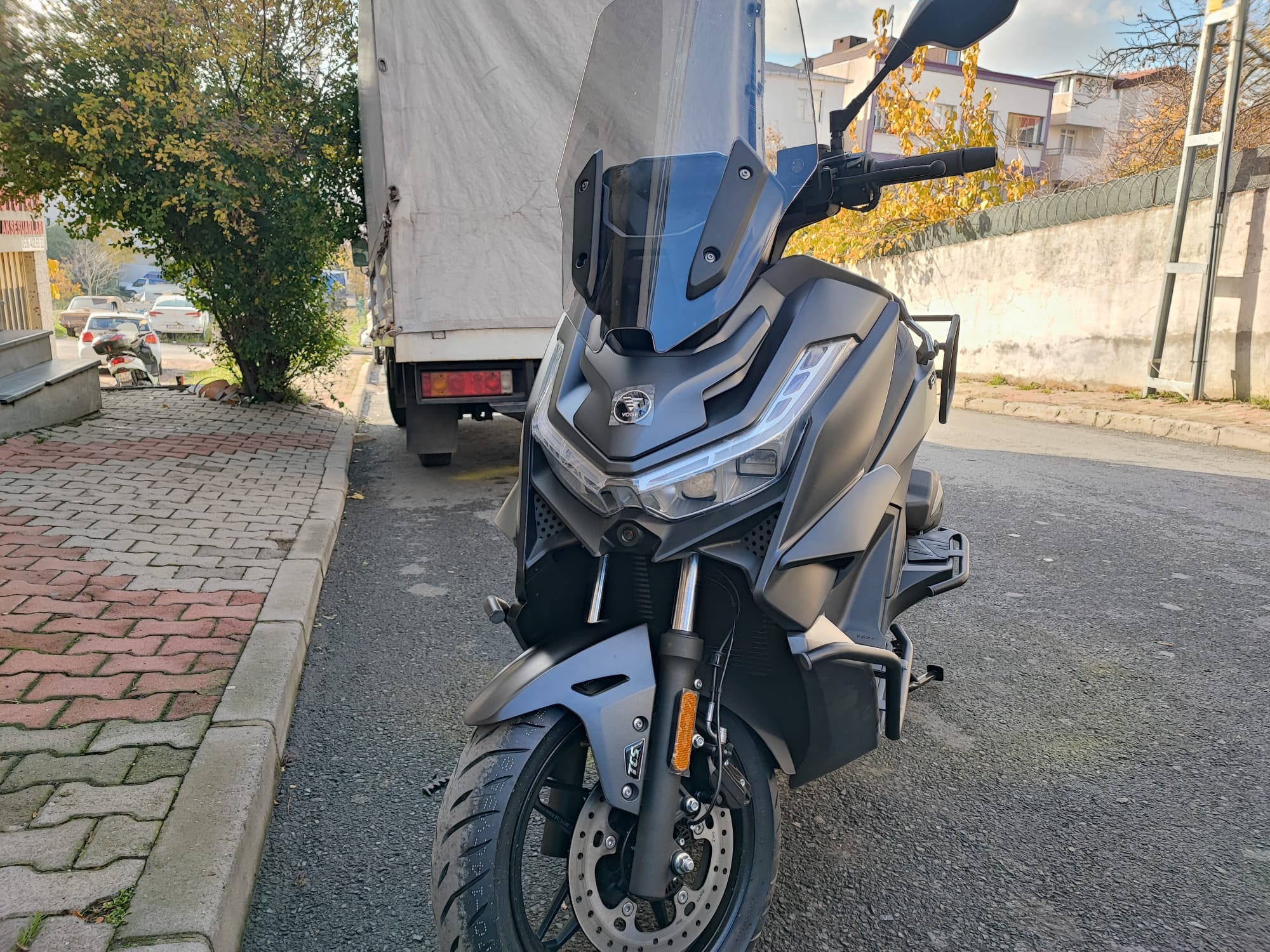 VOGE SR3 KORUMA DEMİRİ YARIM