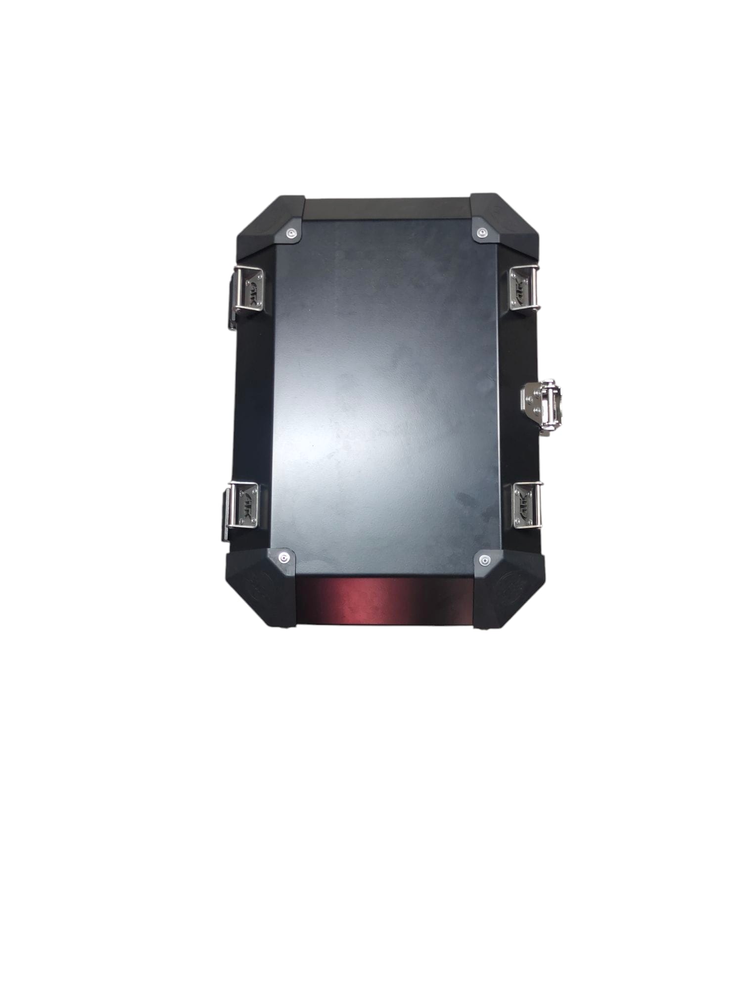 ALÜMİNYUM ATK TOPCASE 55 LT SİYAH ARKA ÇANTA 