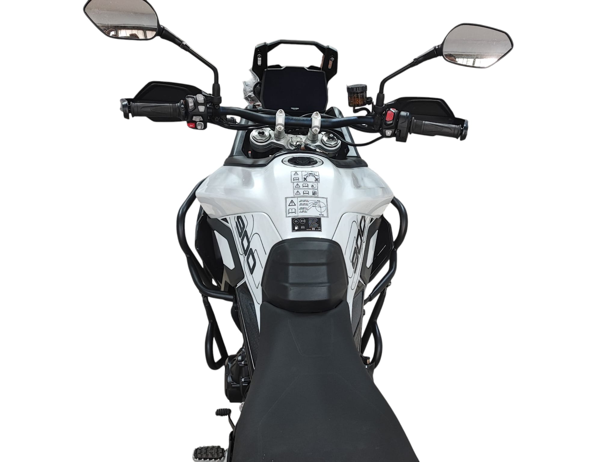 Triumph Tiger 900 GT  ÜST KORUMA DEMİRİ