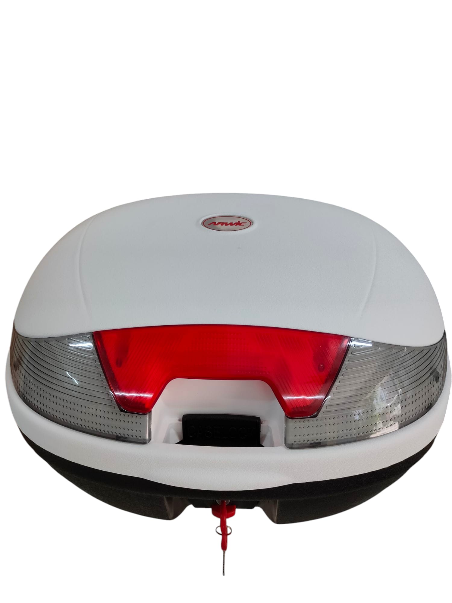 ARWİC MOTORSİKLET ARKA ÇANTA BEYAZ 46 LİTRE