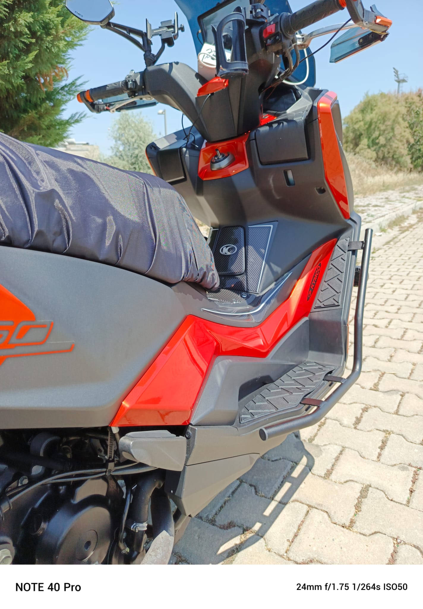 KYMCO DTX 360 KORUMA DEMİRİ