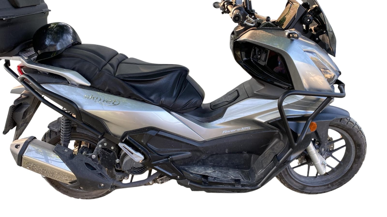 SKYJET RİVERO 125 ÖN ARKA KORUMA DEMİRİ