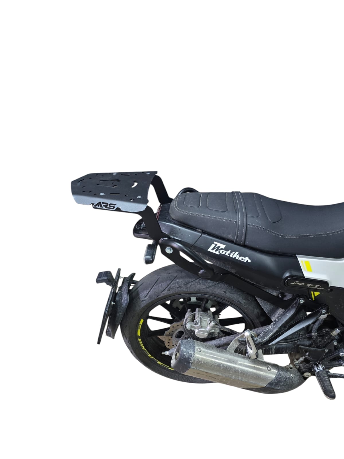 Benelli Leoncino 250 ARKA ÇANTA TAŞIMA DEMİRİ