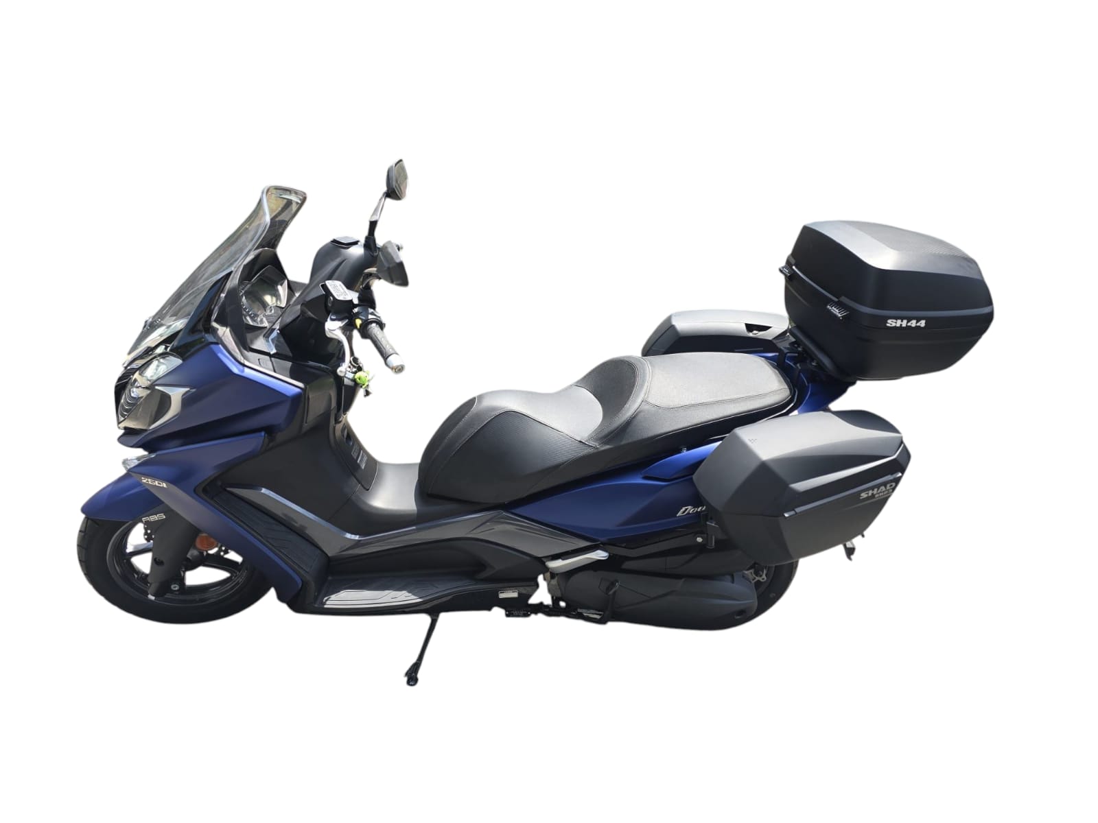 KYMCO DOWNTOWN 250 YAN ÇANTA TAŞIMA DEMİRİ