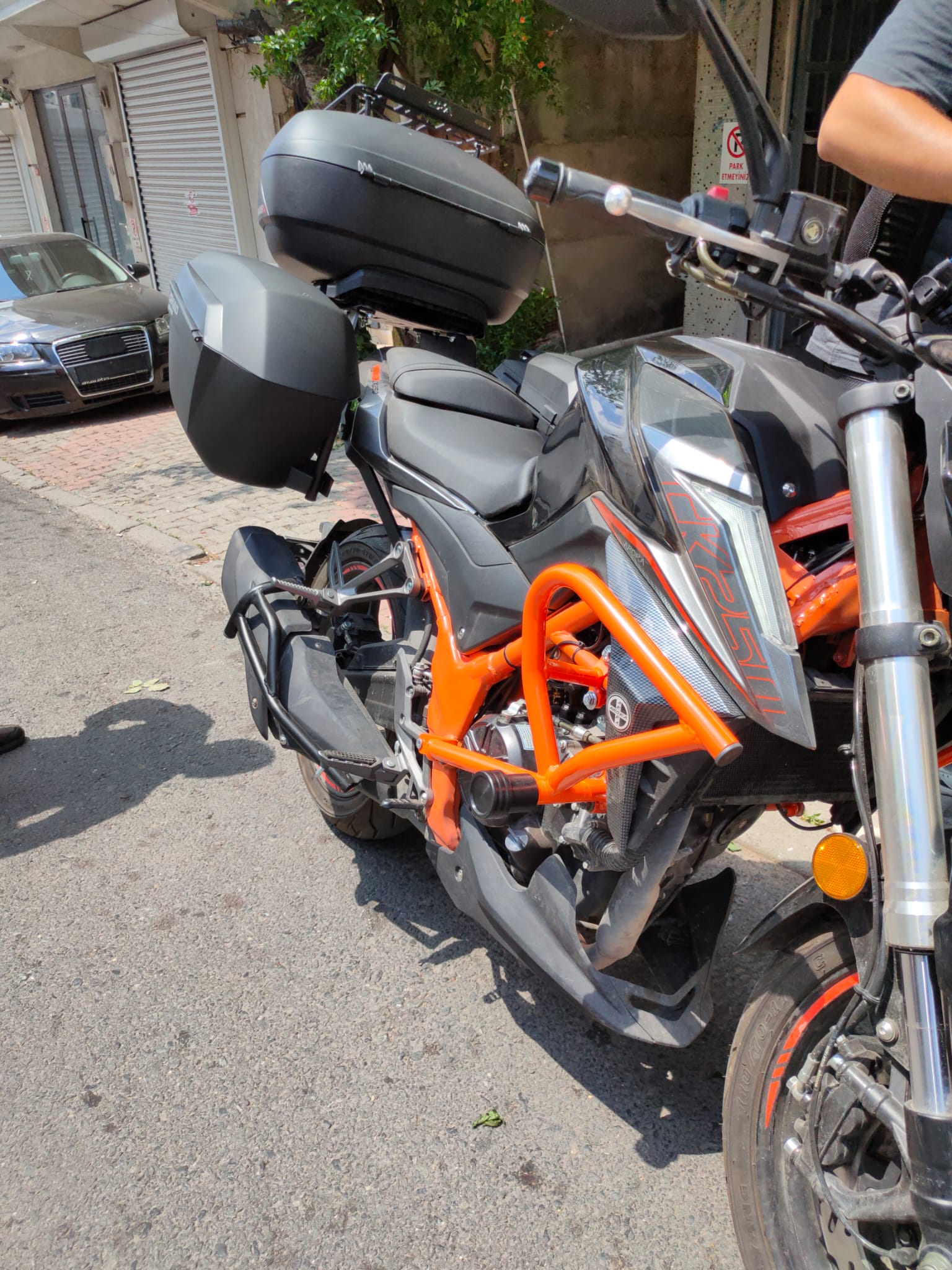 ARORA CK 250 KORUMA DEMİRİ