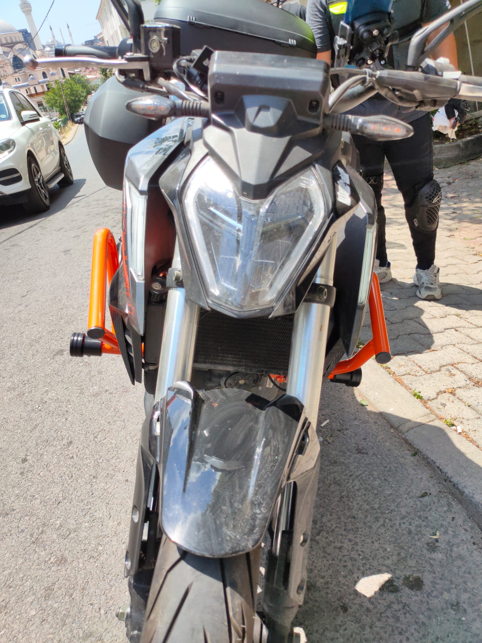 ARORA CK 250 KORUMA DEMİRİ