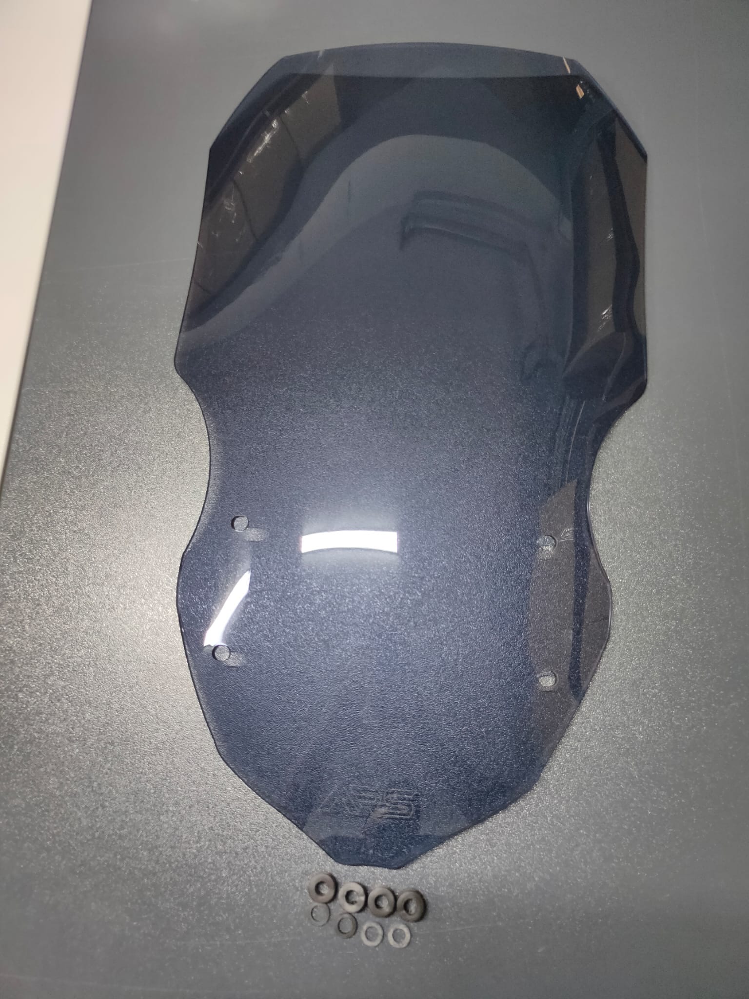 Kymco DTX 250 / 360 2021-2024 Uyumlu Ön Tur Camı Füme