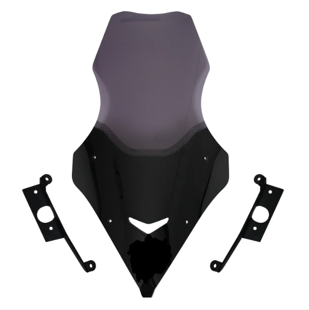 SYM Jet X 125 2022-2025 Uyumlu Ön Cam Füme-Şeffaf