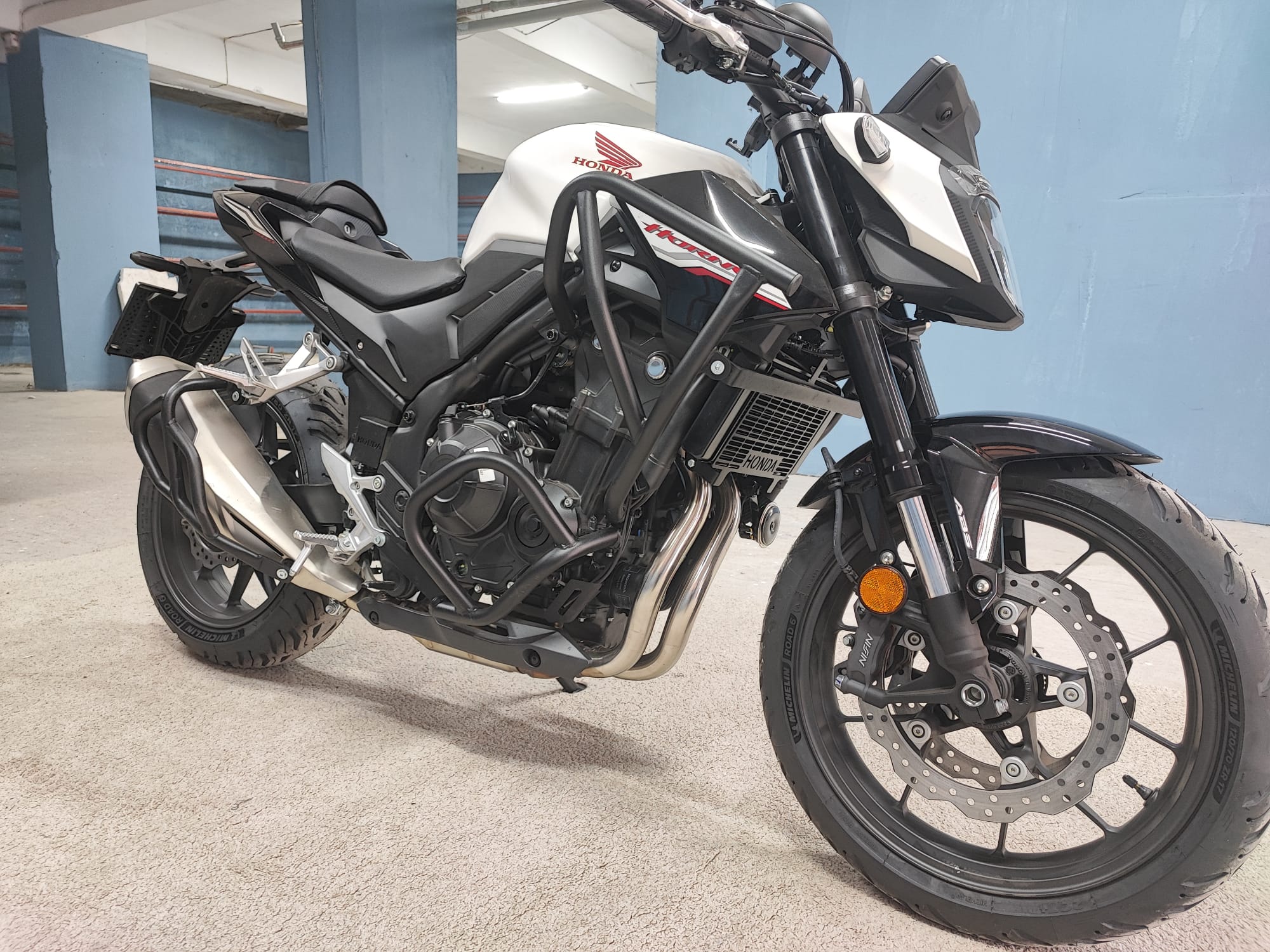 HONDA HORNET 500 ALT KORUMA DEMİRİ