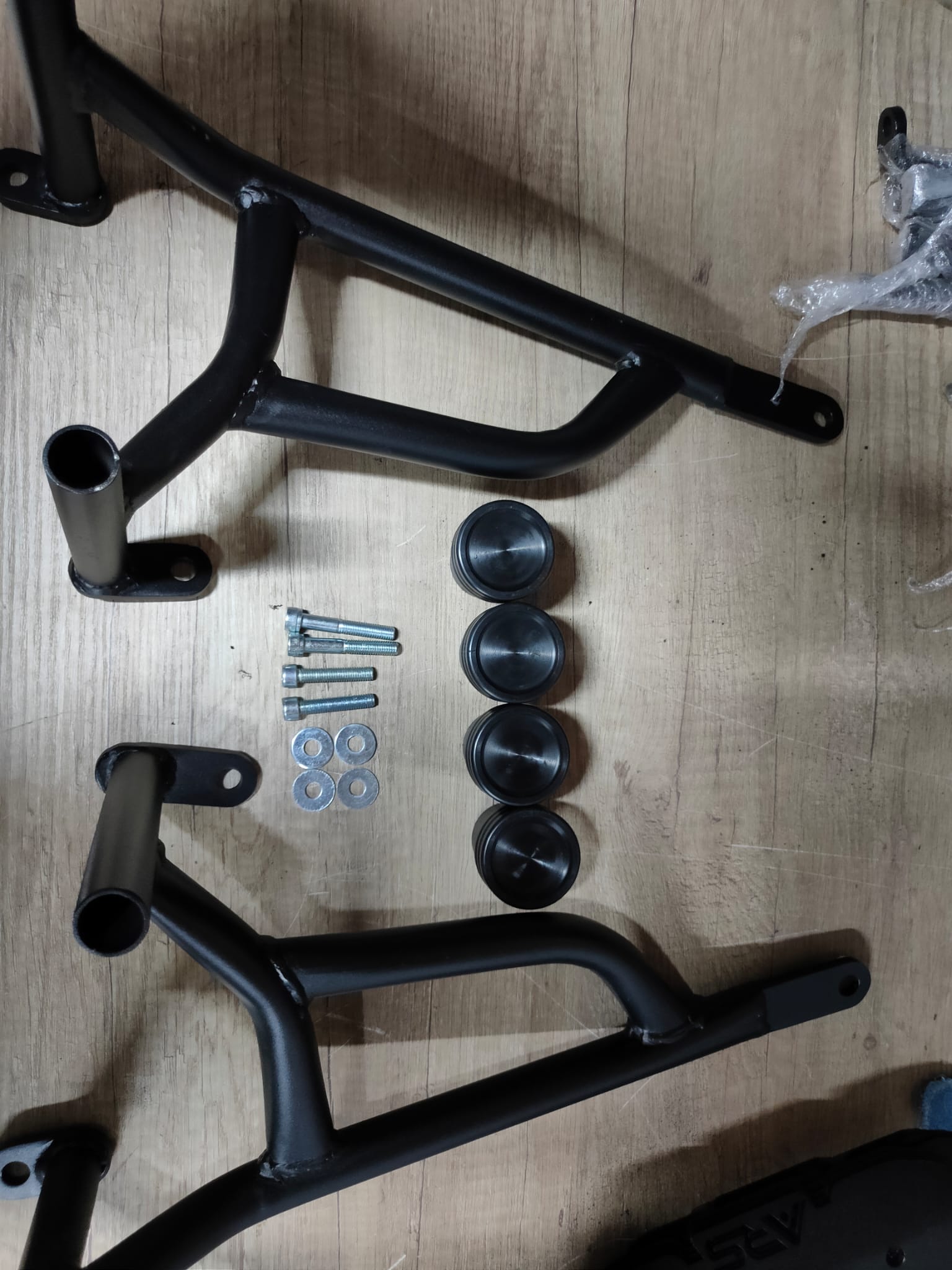 BAJAJ PULSAR NS 125 KORUMA DEMİRİ
