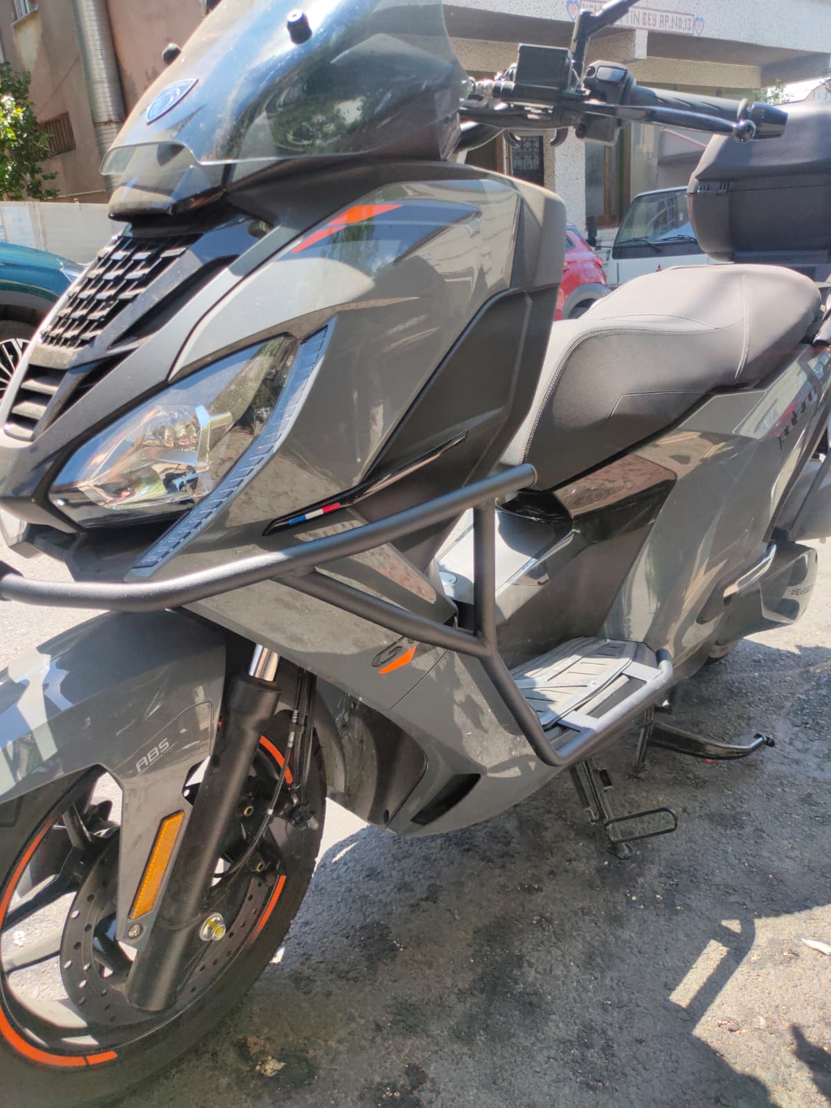 PEUGEOT PULSİON 125 KORUMA DEMİRİ