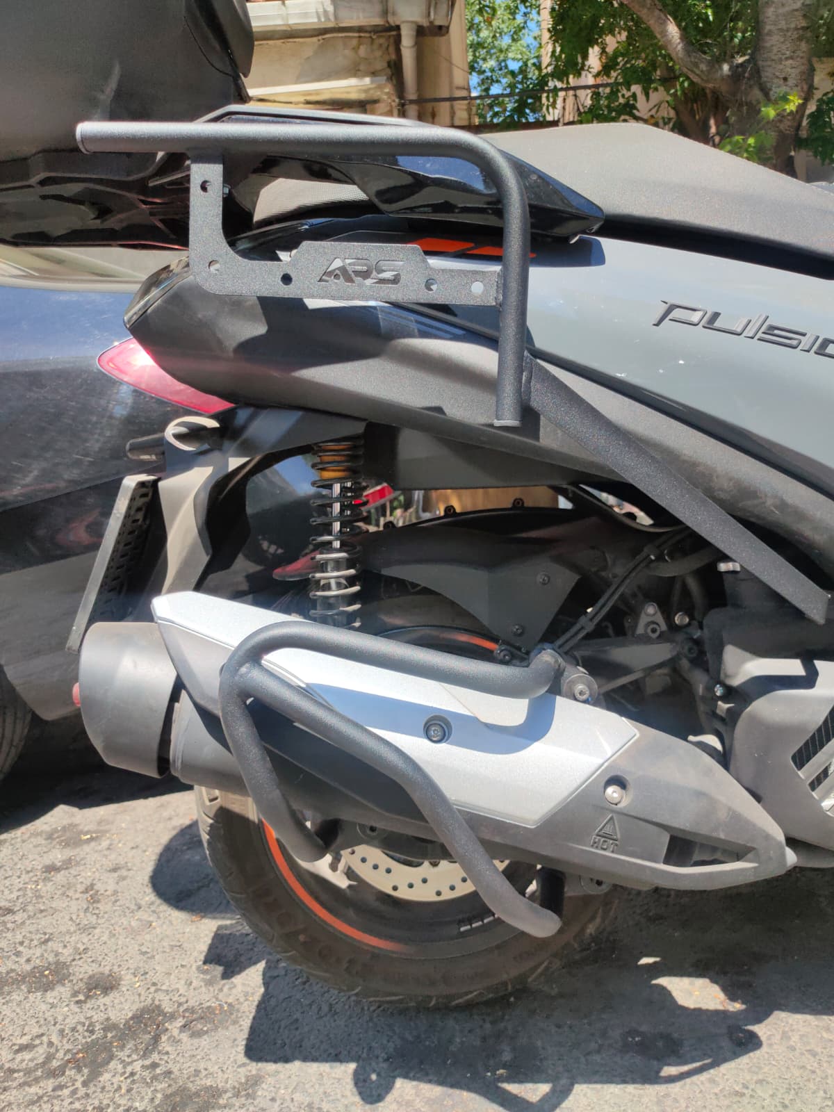 PEUGEOT PULSİON 125 EGZOZ KORUMA DEMİRİ