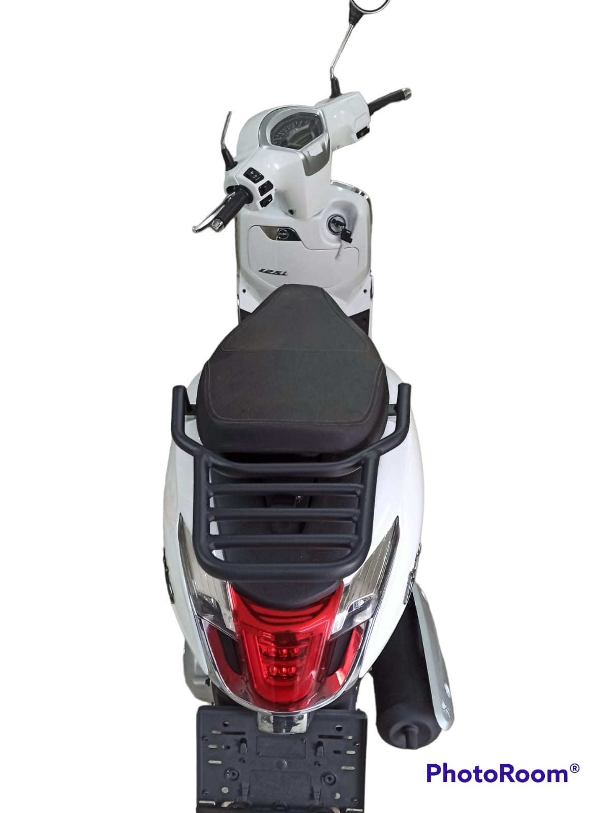 KYMCO LİKE 125-50 ARKA ÇANTA DEMİRİ