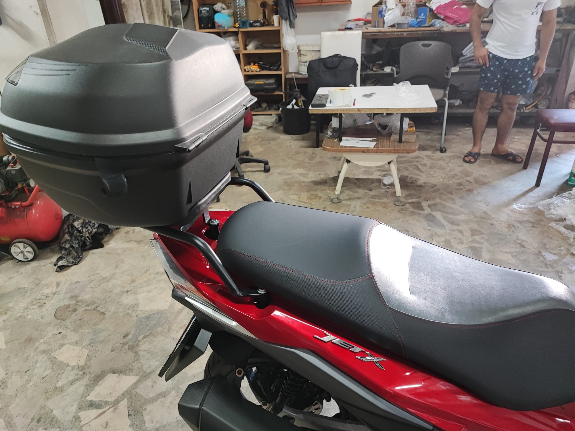 SYM JETX 125 ÖN ARKA KORUMA DEMİRİ