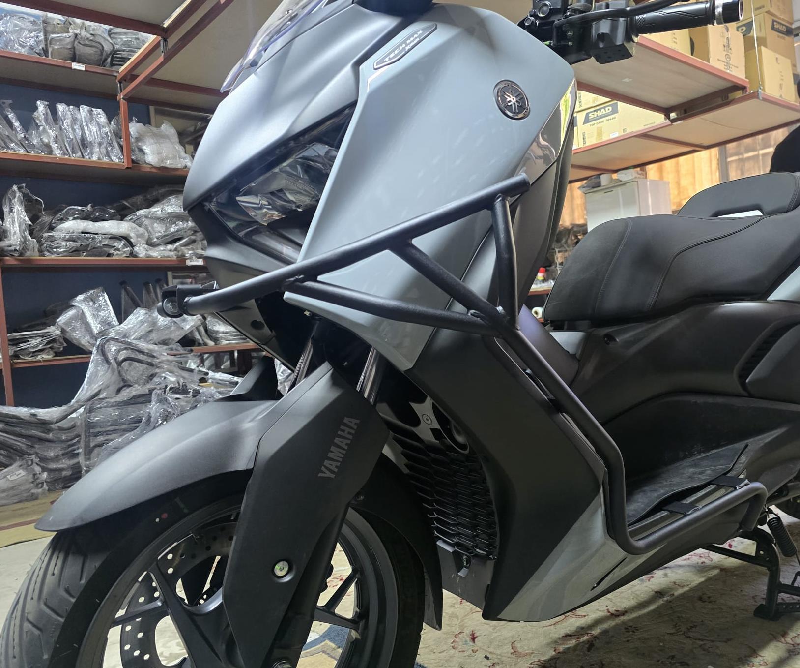 YAMAHA X-MAX 250 KORUMA DEMİRİ