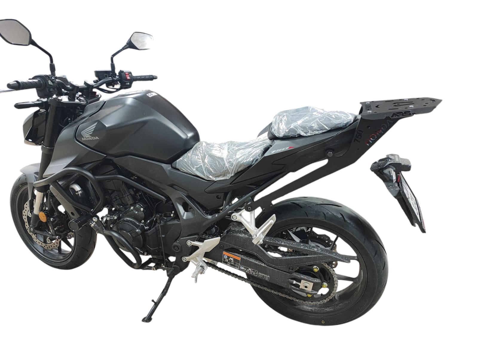 HONDA HORNET 750 ARKA ÇANTA TAŞIMA DEMİRİ