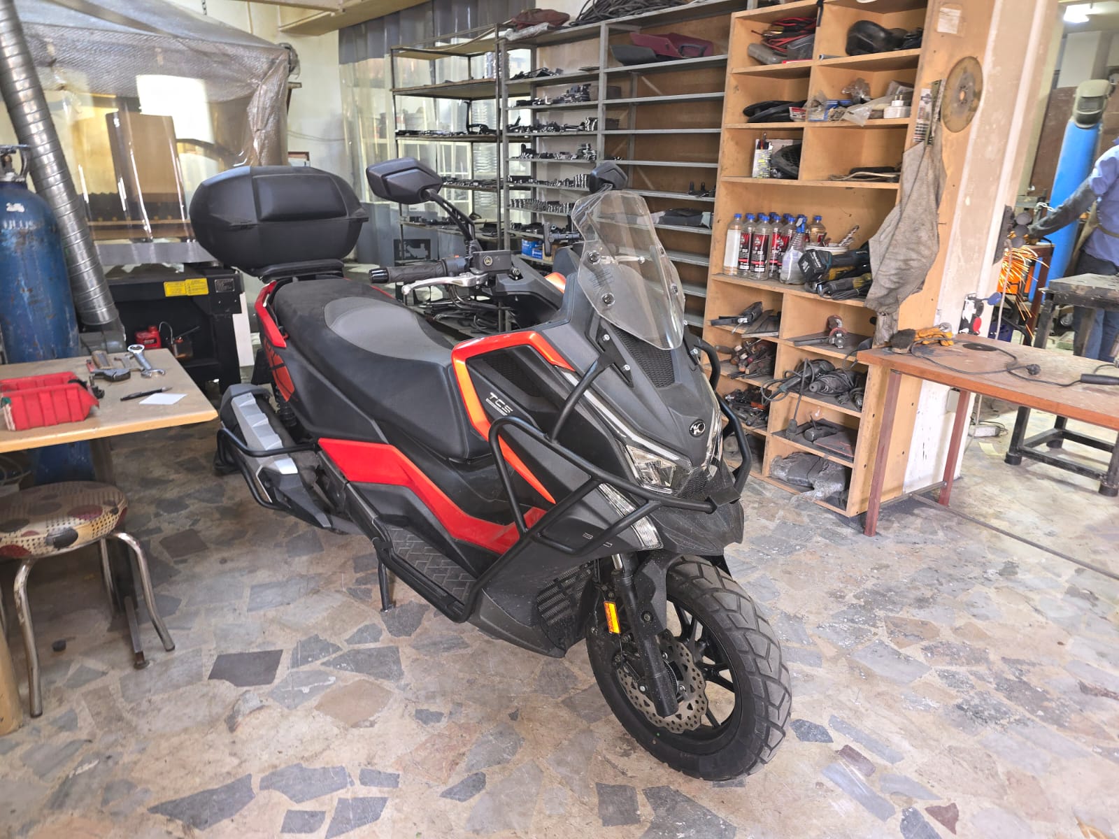 KYMCO DTX 250/360 KORUMA DEMİRİ