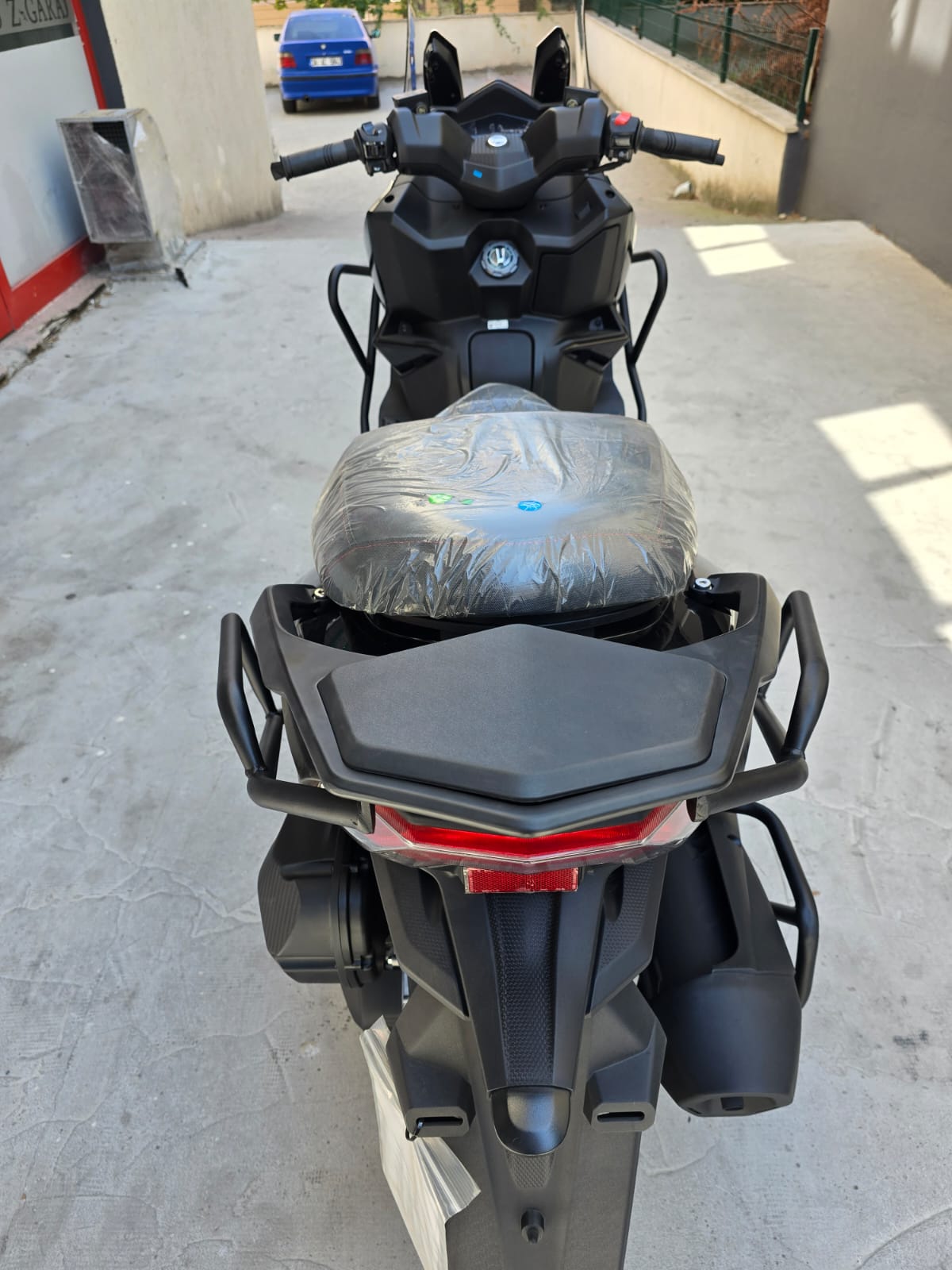 SYM JOYRİDE 300 ÖN ARKA KORUMA DEMİRİ